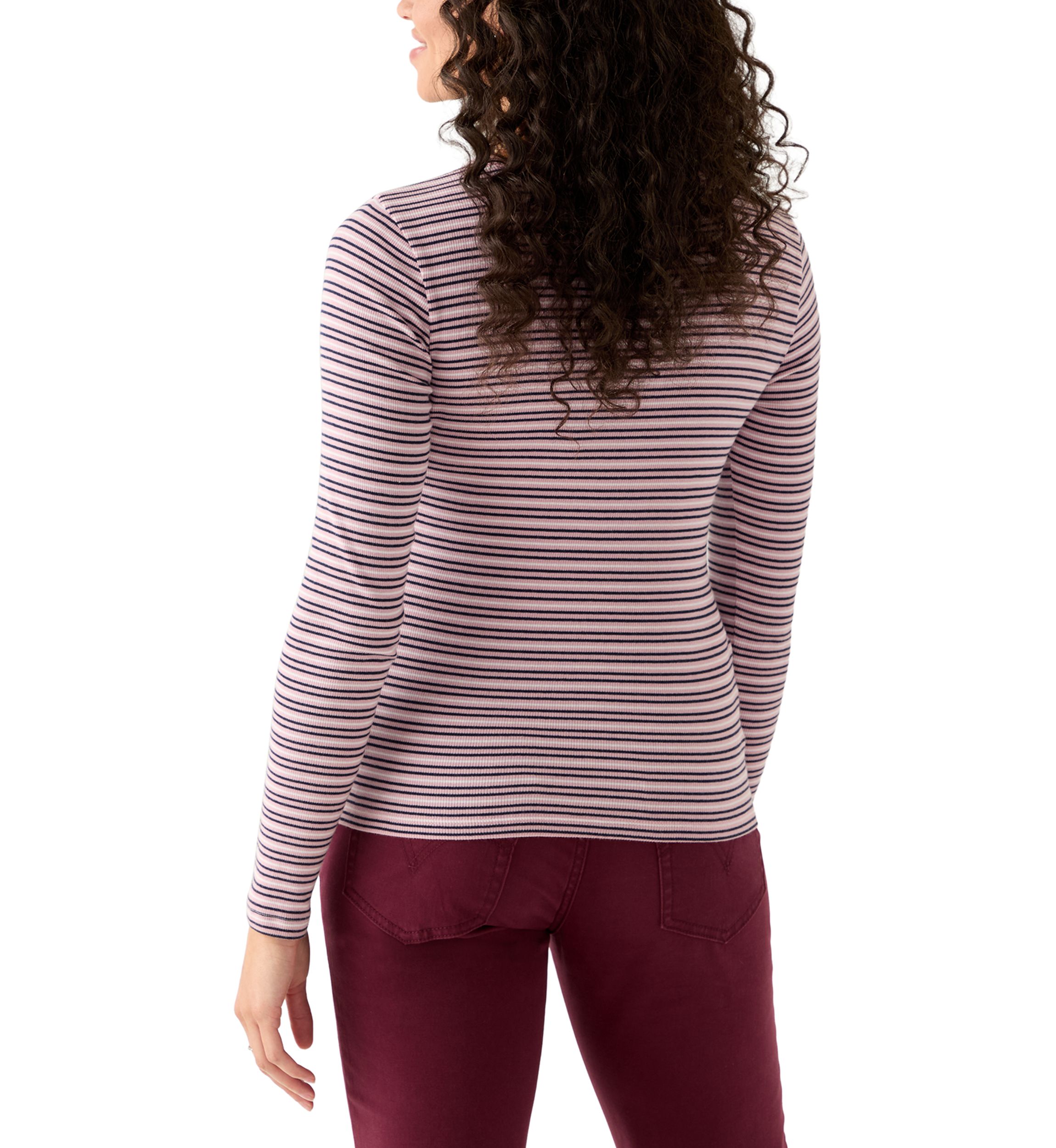 Striped Hayes Long Sleeve T-Shirt