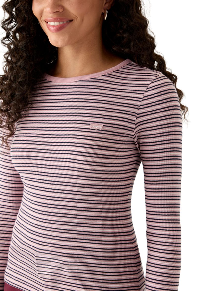 Striped Hayes Long Sleeve T-Shirt