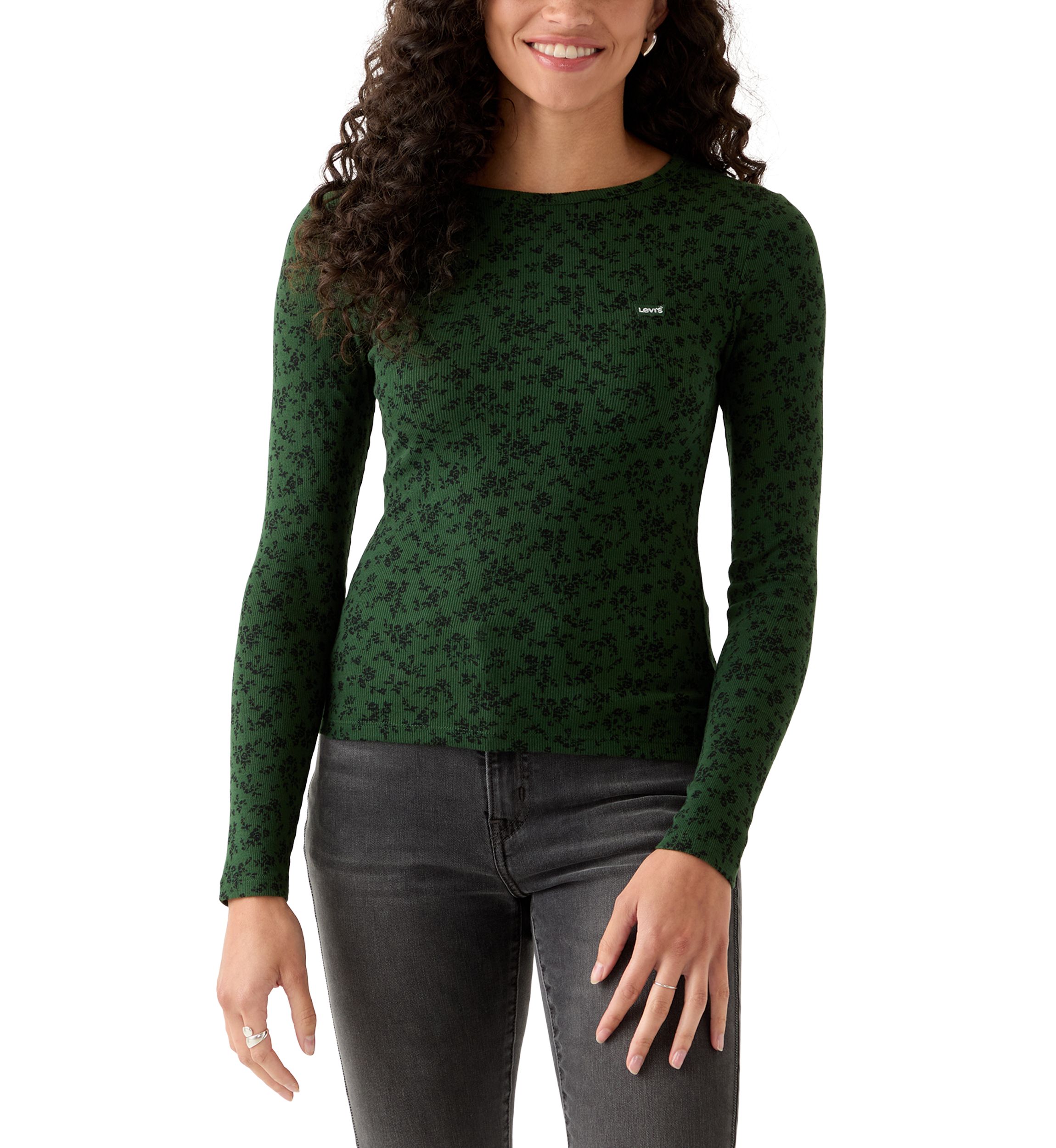Floral Hayes Long Sleeve T-Shirt 