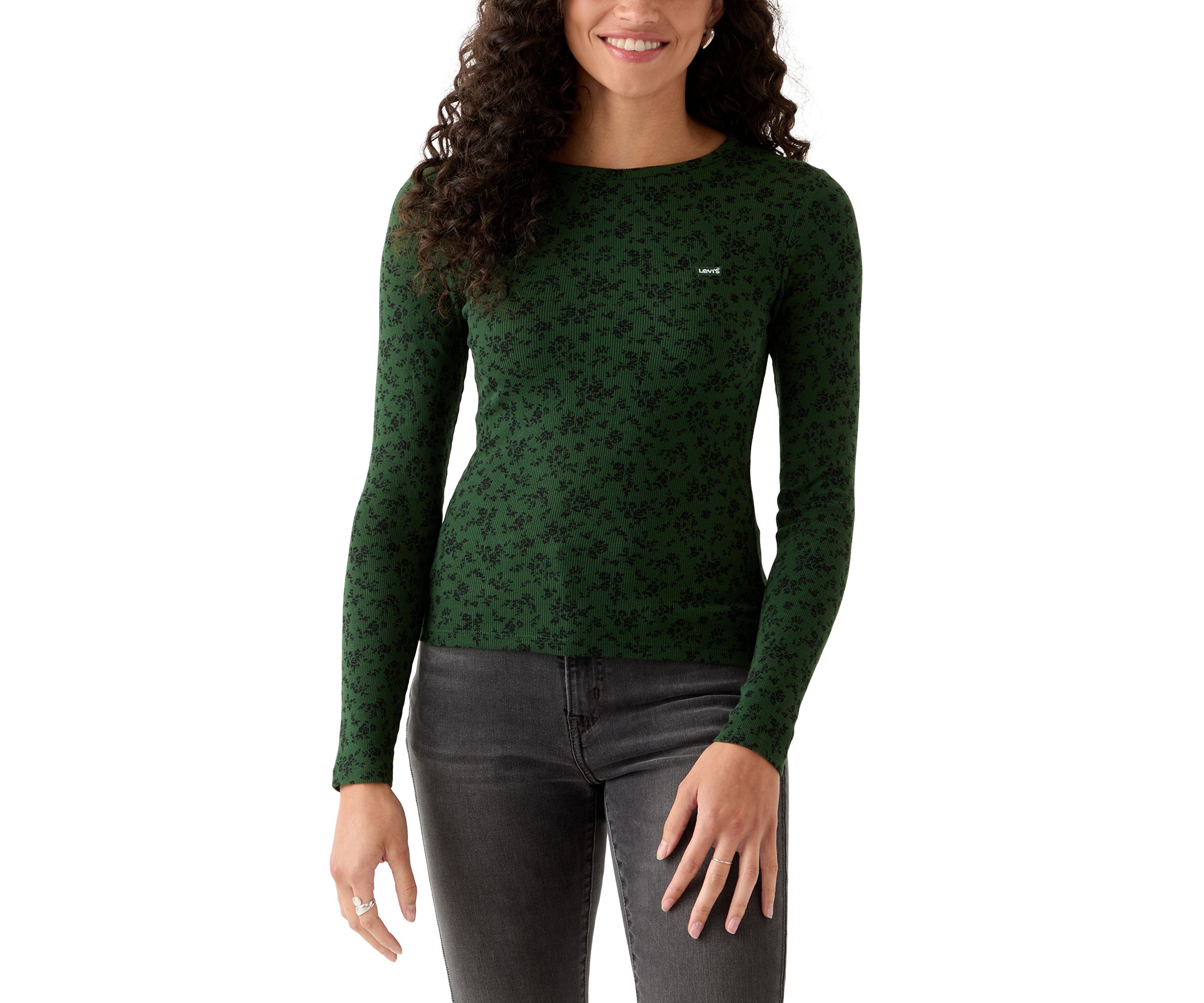 Floral Hayes Long Sleeve T-Shirt 
