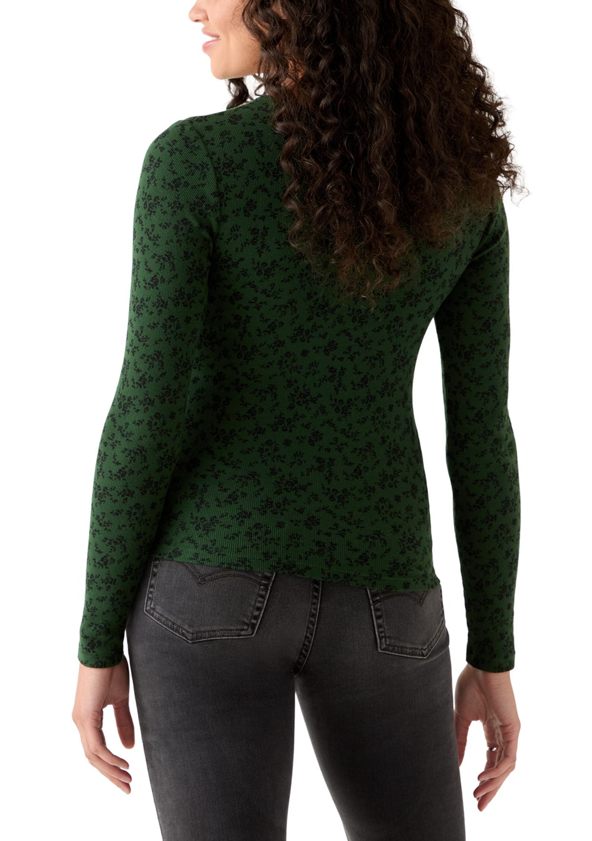 Floral Hayes Long Sleeve T-Shirt 