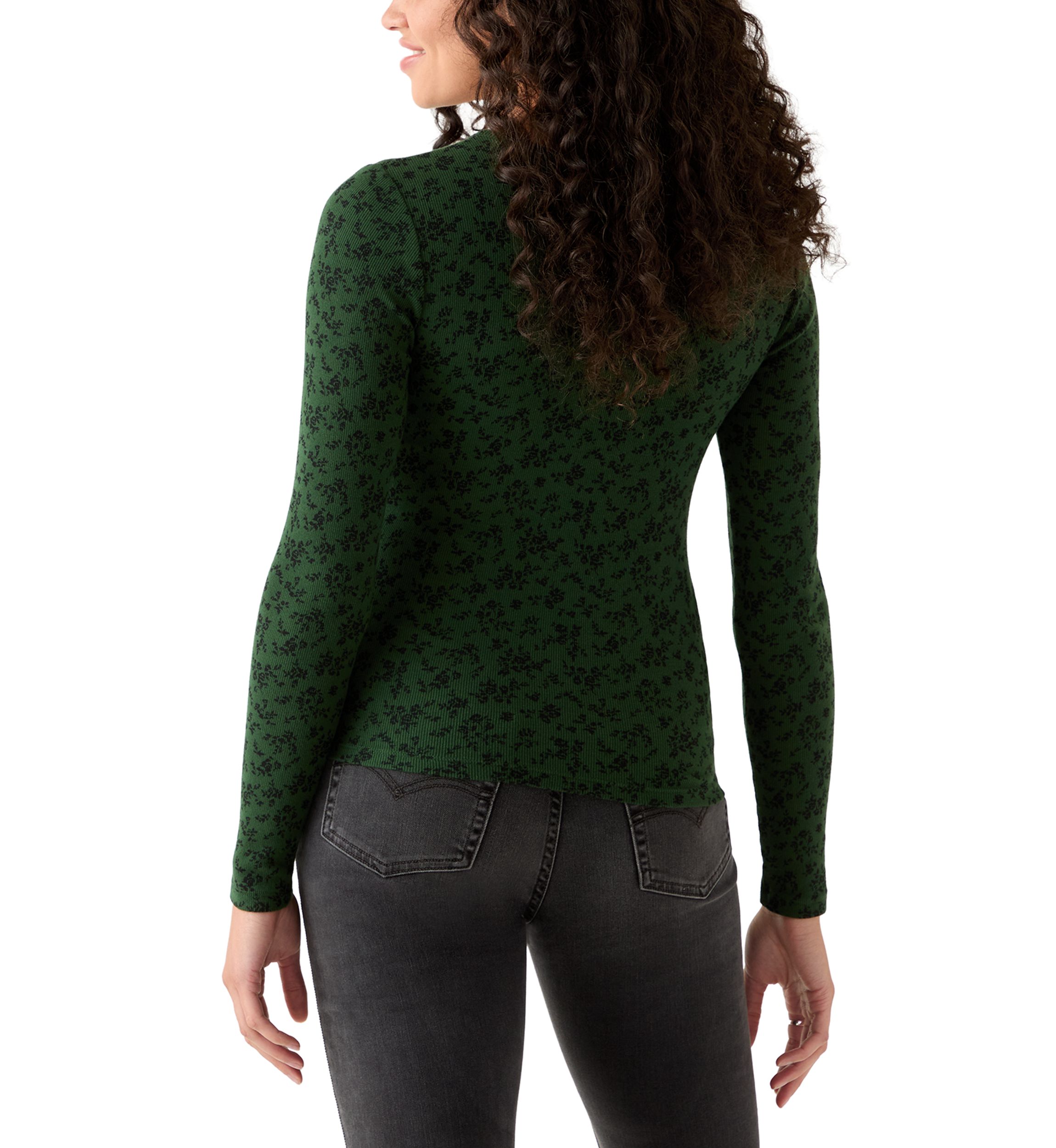Floral Hayes Long Sleeve T-Shirt 