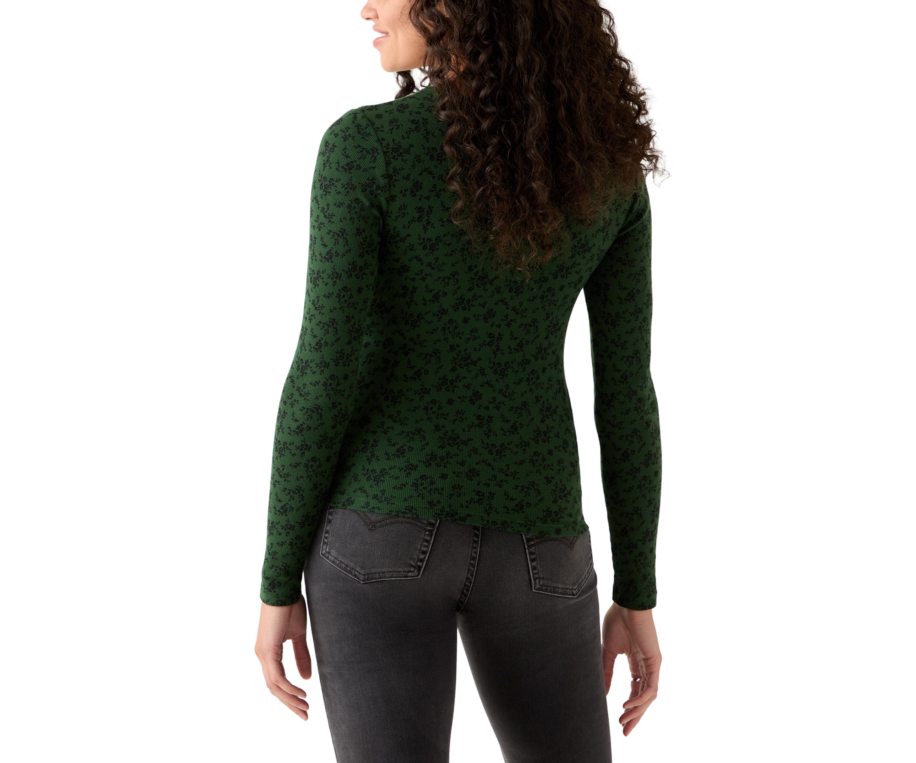 Floral Hayes Long Sleeve T-Shirt 