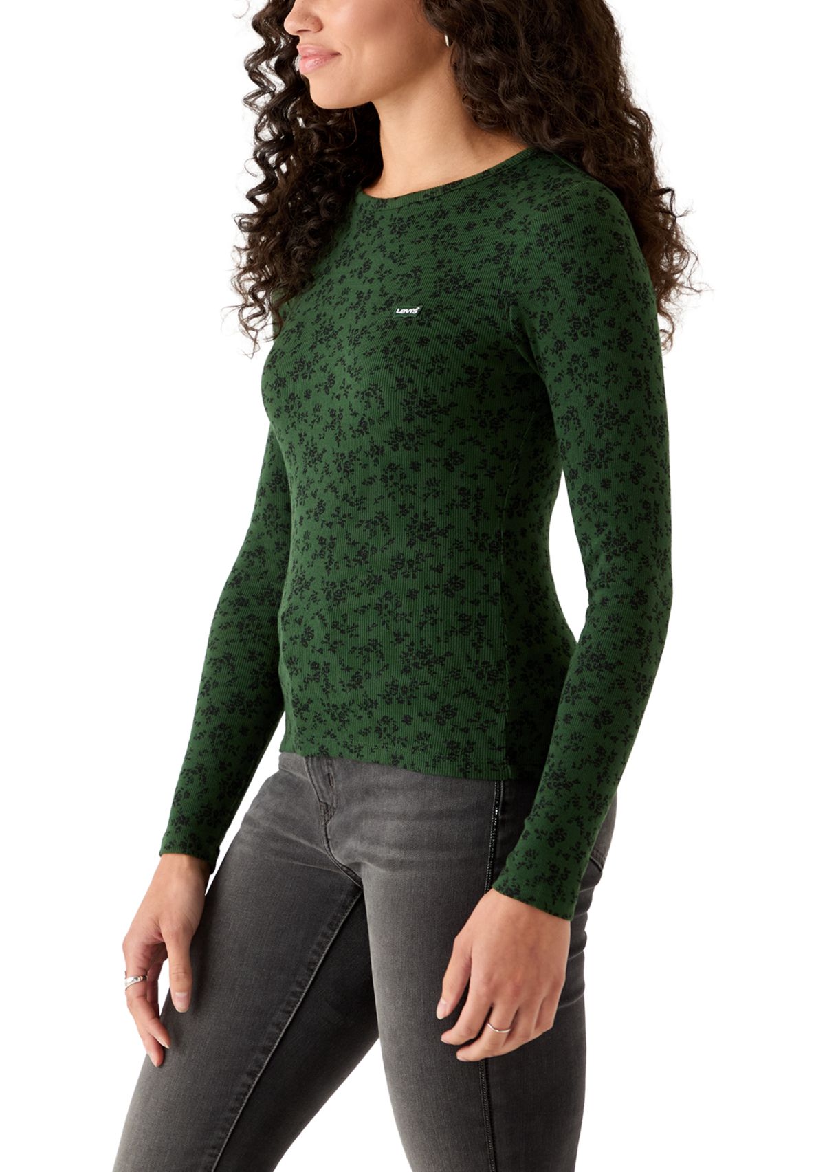 Floral Hayes Long Sleeve T-Shirt 