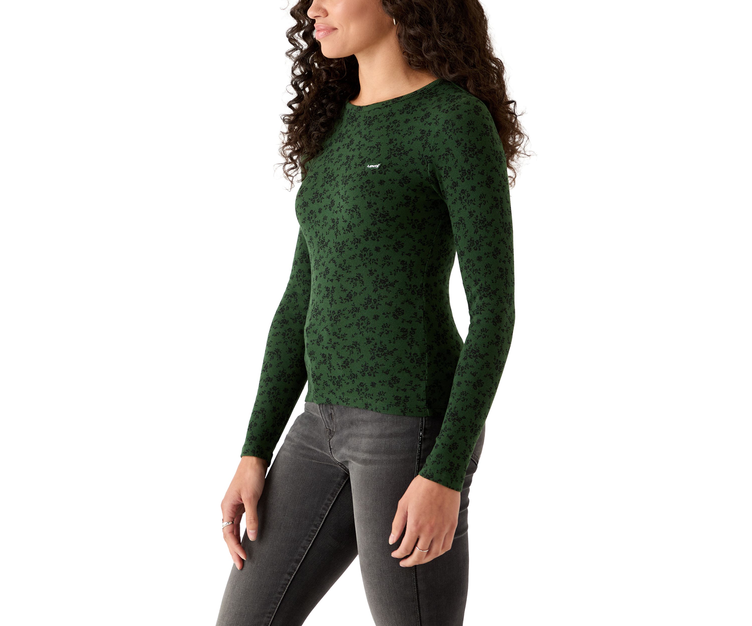 Floral Hayes Long Sleeve T-Shirt 