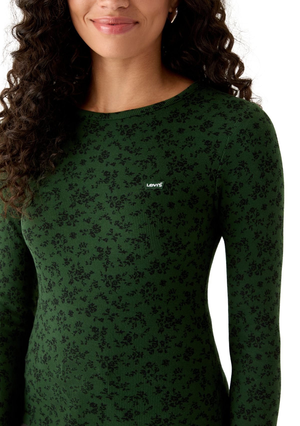 Floral Hayes Long Sleeve T-Shirt 