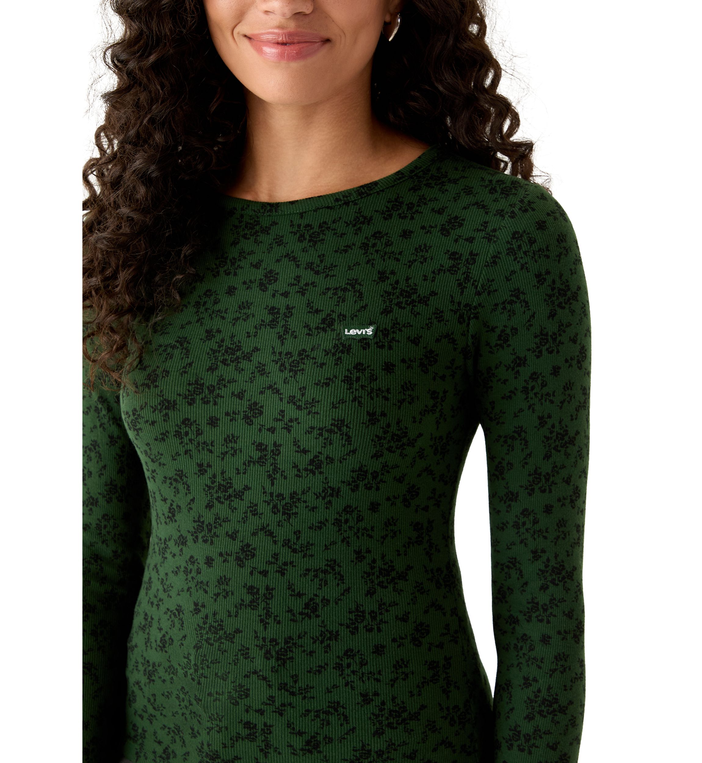 Floral Hayes Long Sleeve T-Shirt 