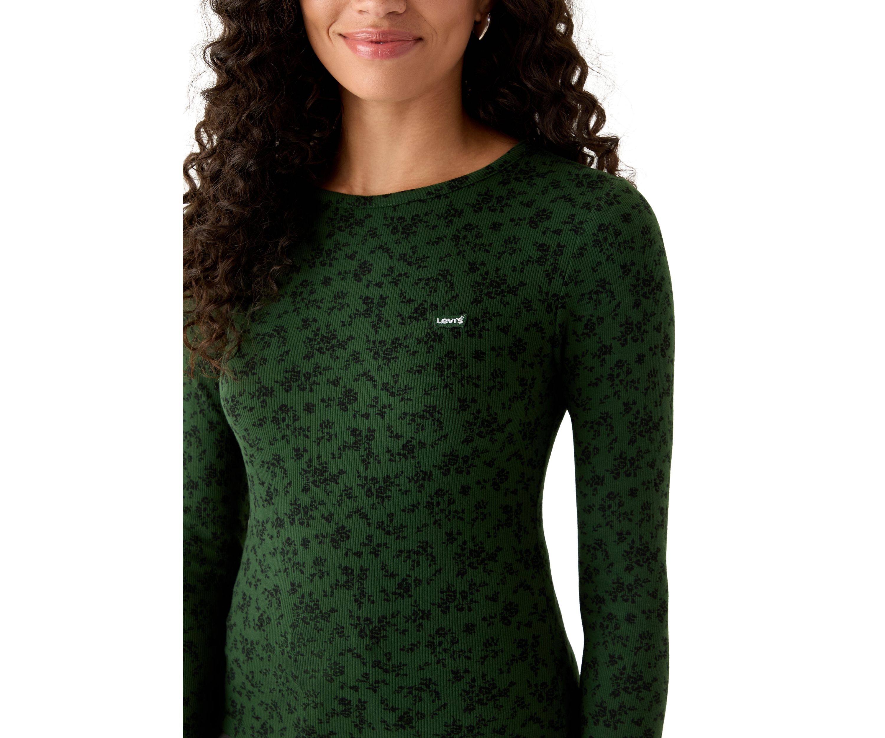 Floral Hayes Long Sleeve T-Shirt 