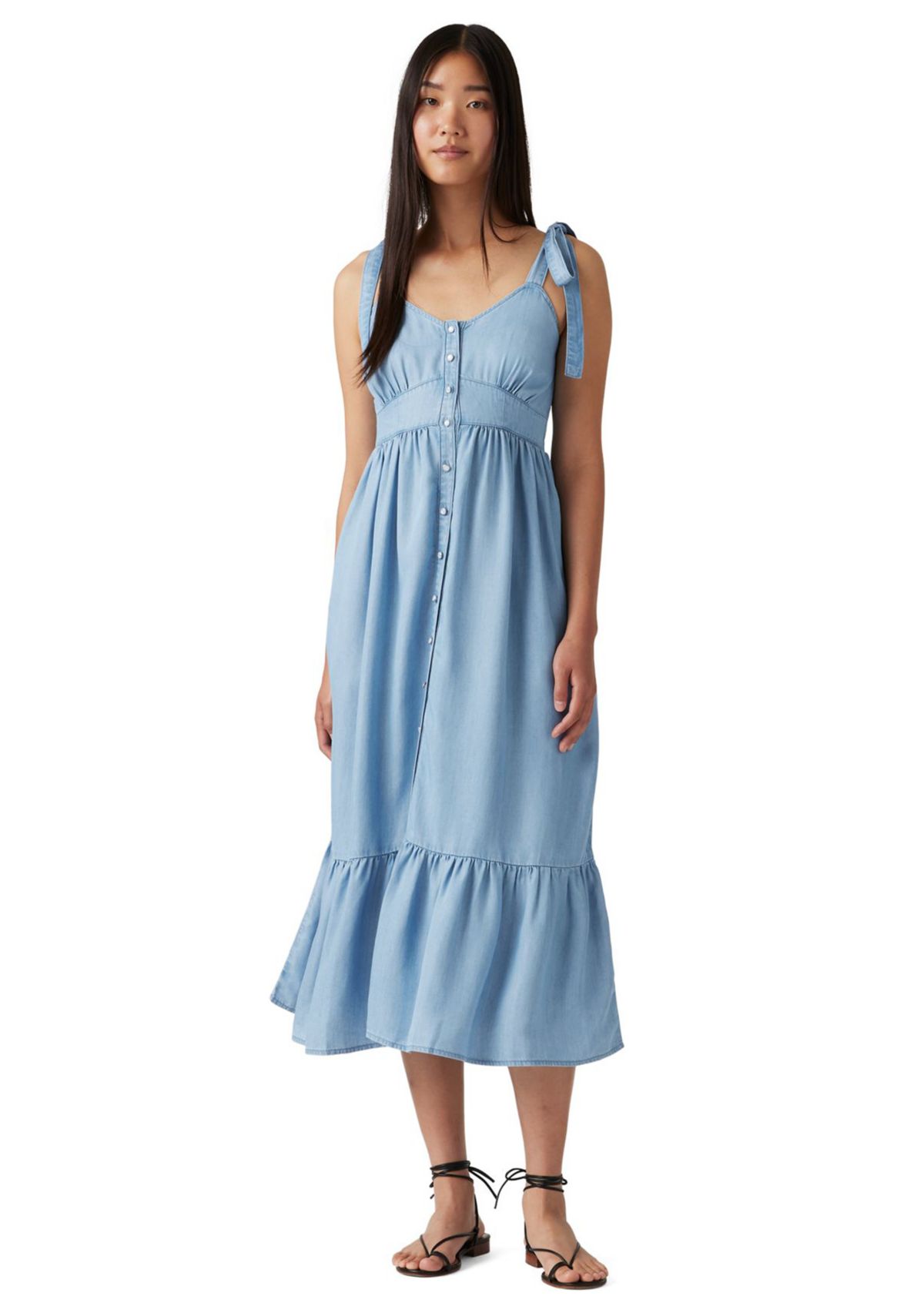 Womens Katherine Sleeveless Maxi Dress