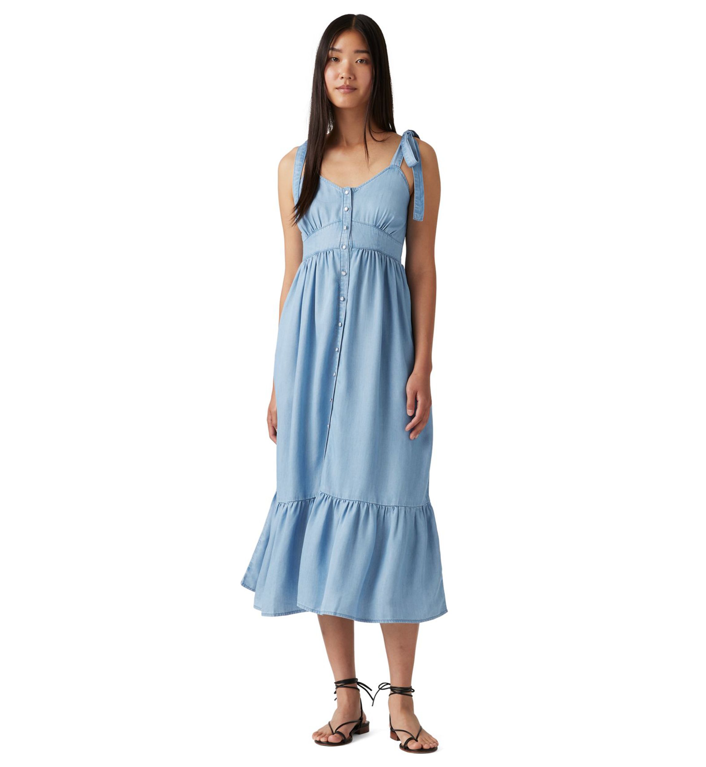 Womens Katherine Sleeveless Maxi Dress