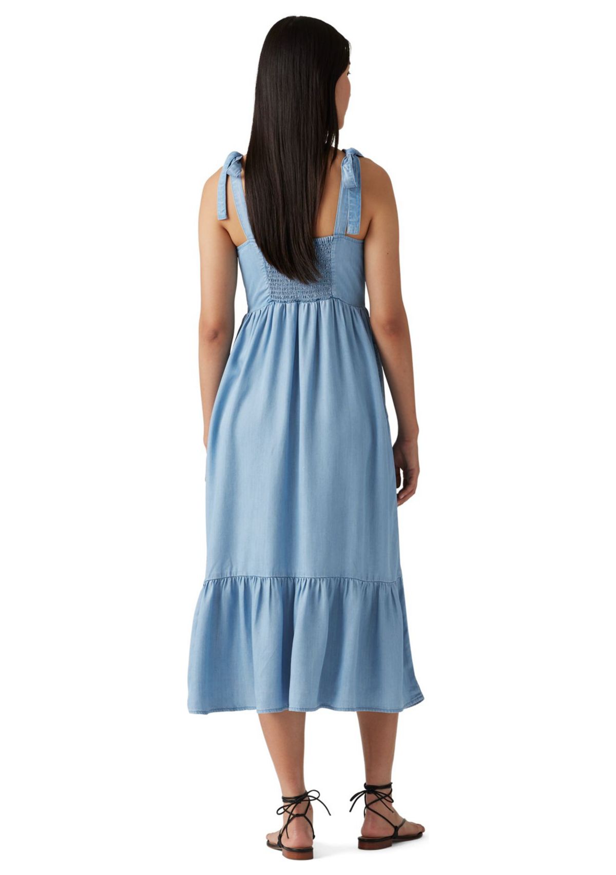 Womens Katherine Sleeveless Maxi Dress