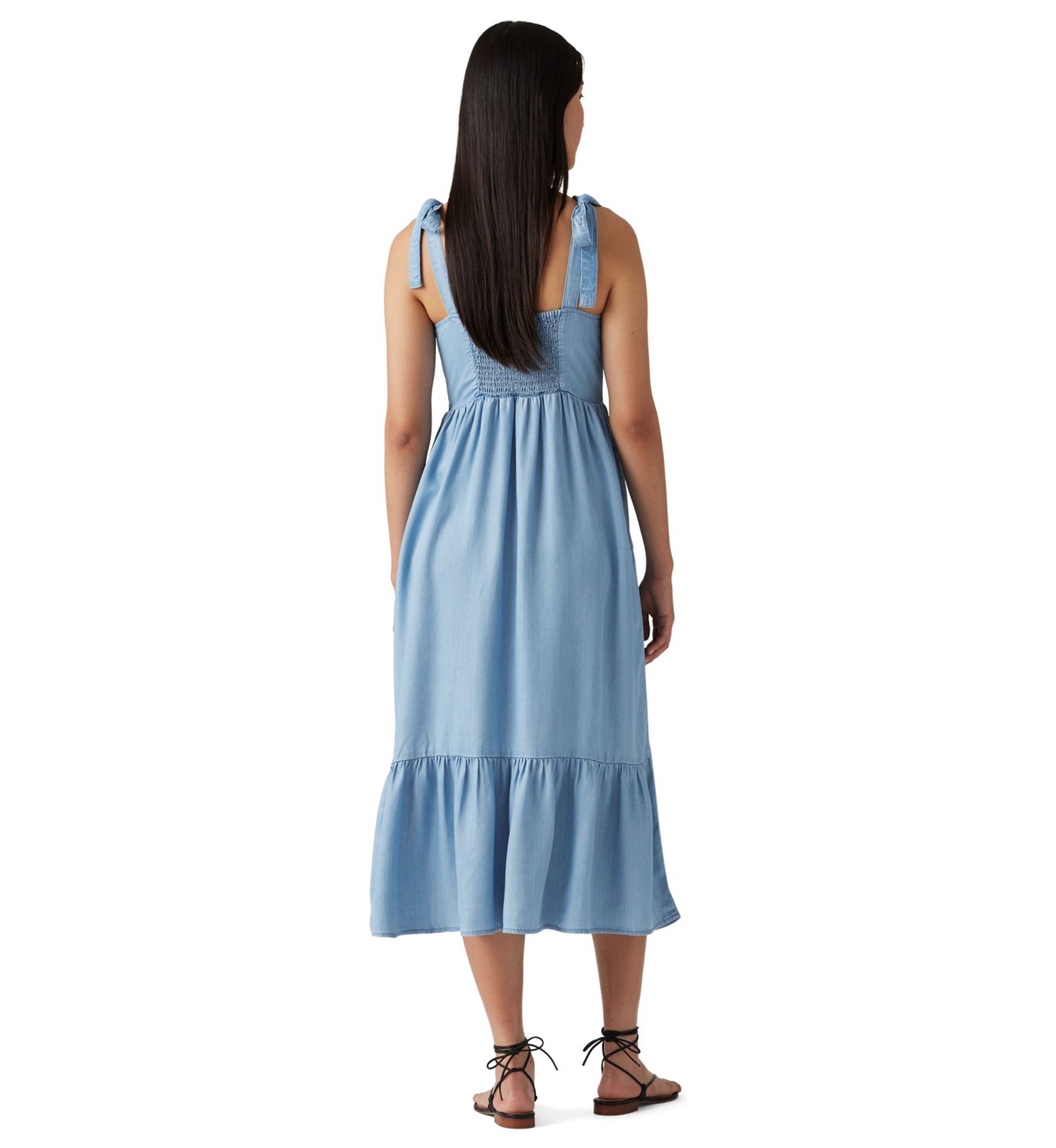 Womens Katherine Sleeveless Maxi Dress