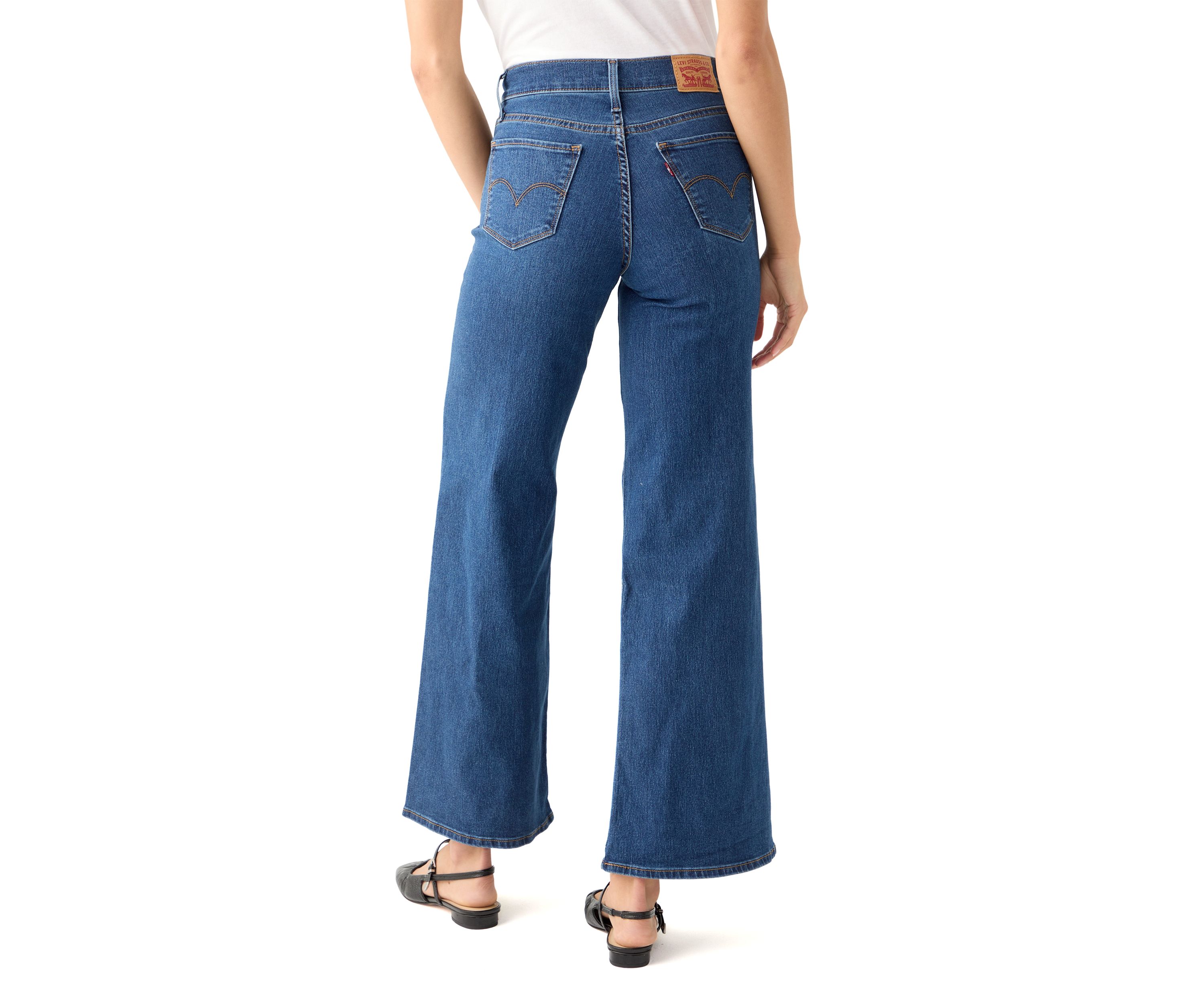 318 Shaping Wide Leg Jeans