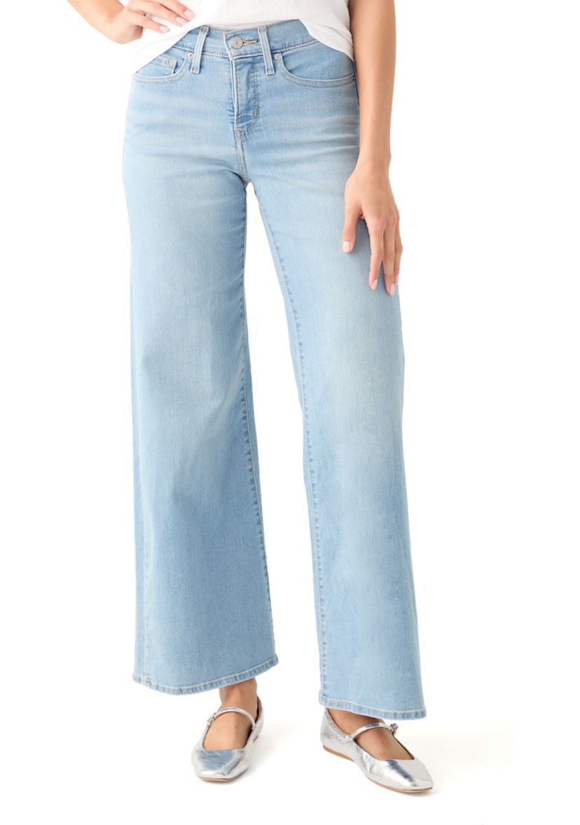 318 Shaping Wide Leg Jeans