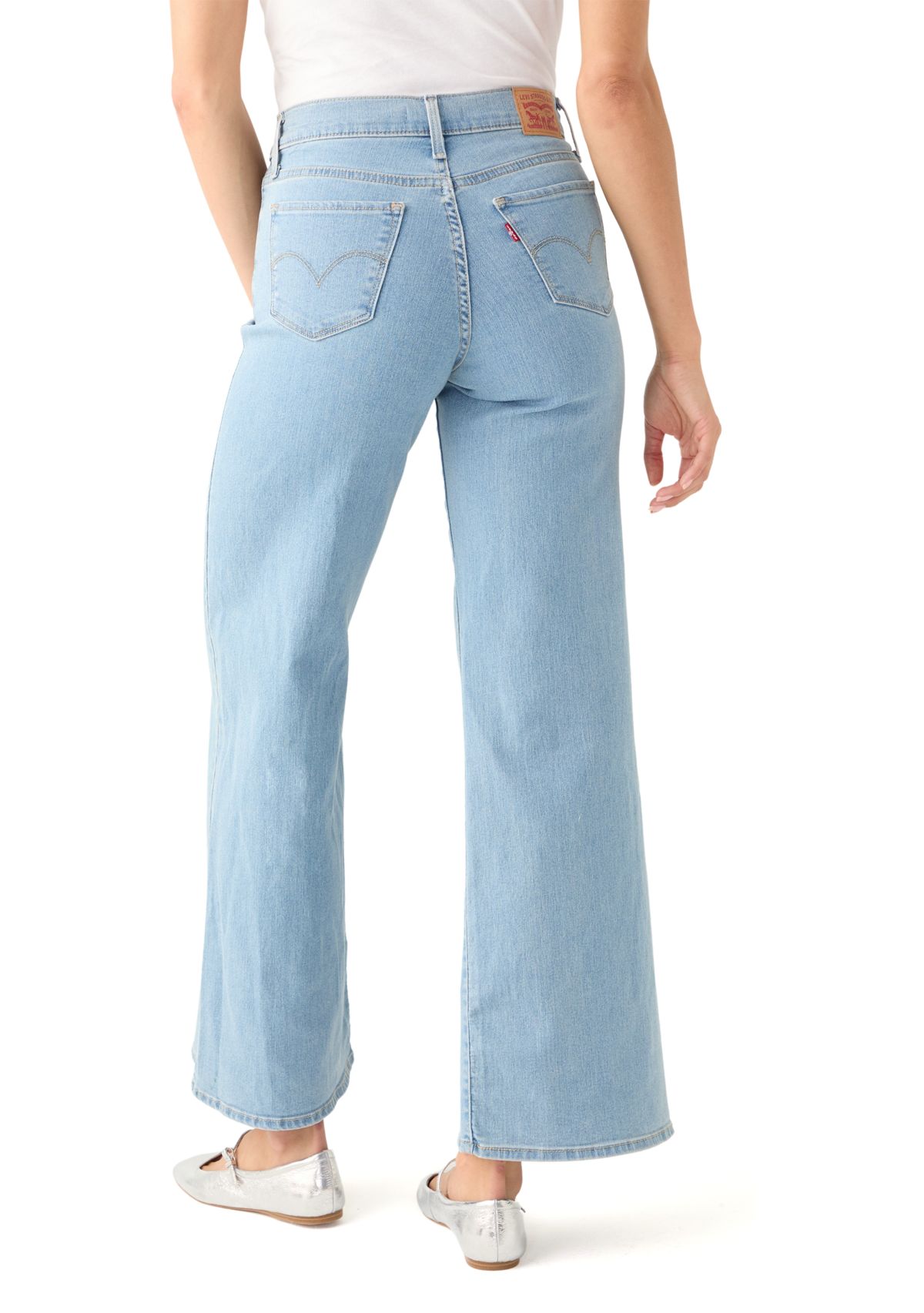 318 Shaping Wide Leg Jeans