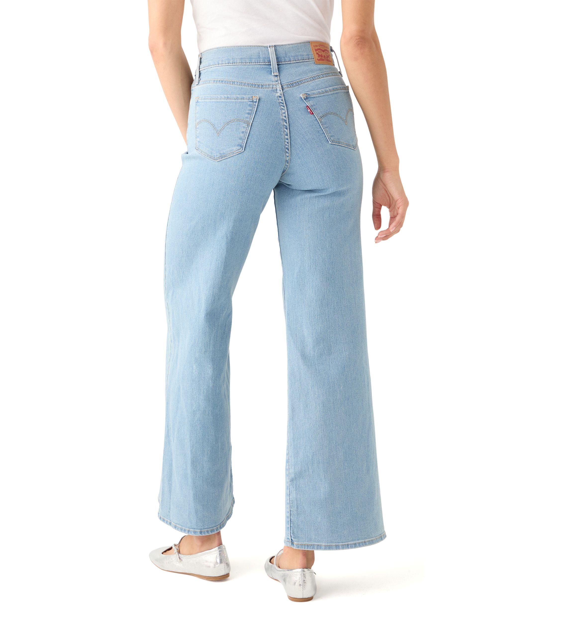 318 Shaping Wide Leg Jeans