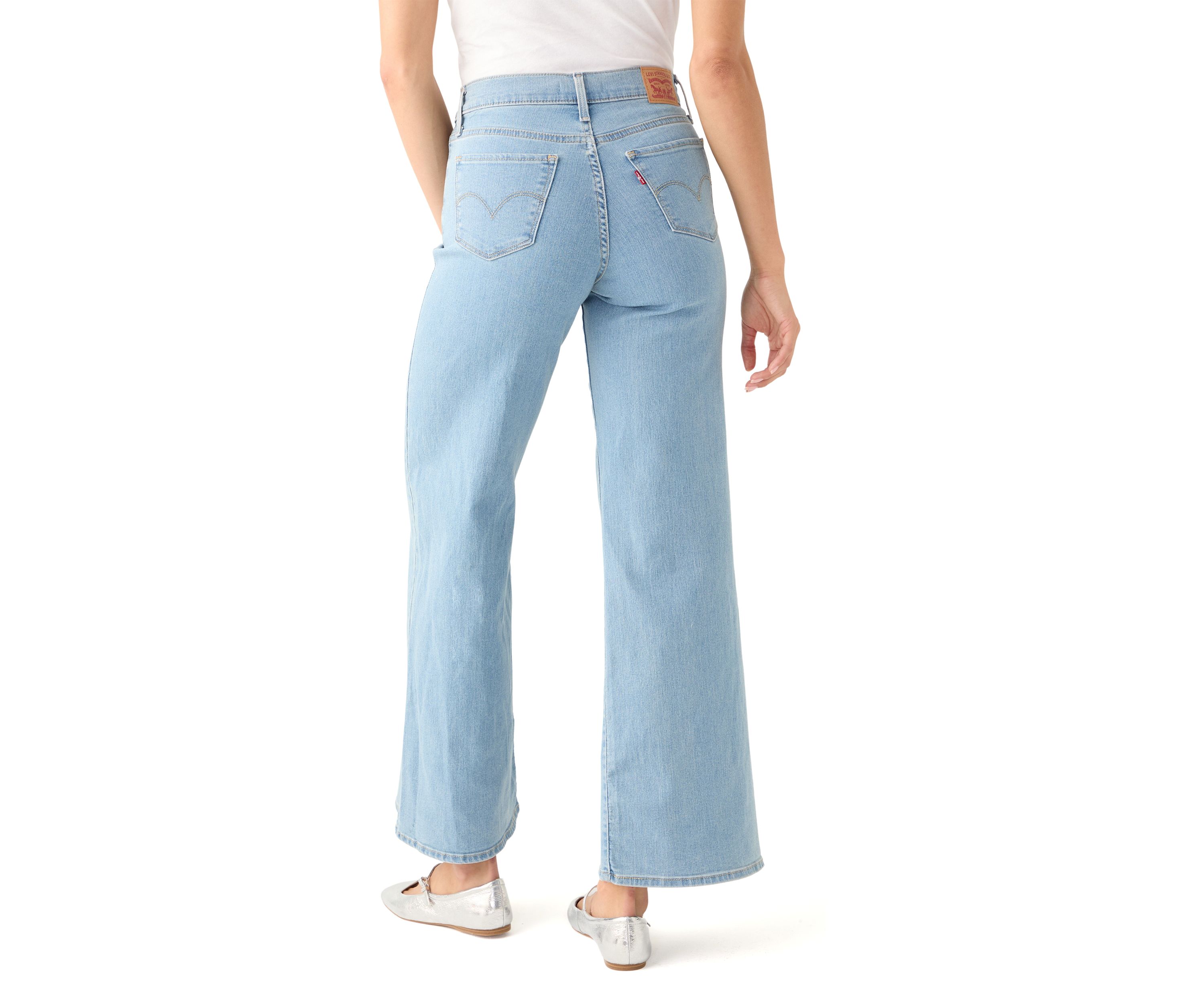 318 Shaping Wide Leg Jeans