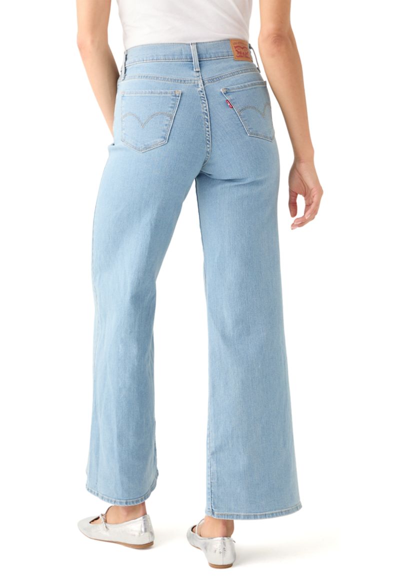 318 Shaping Wide Leg Jeans