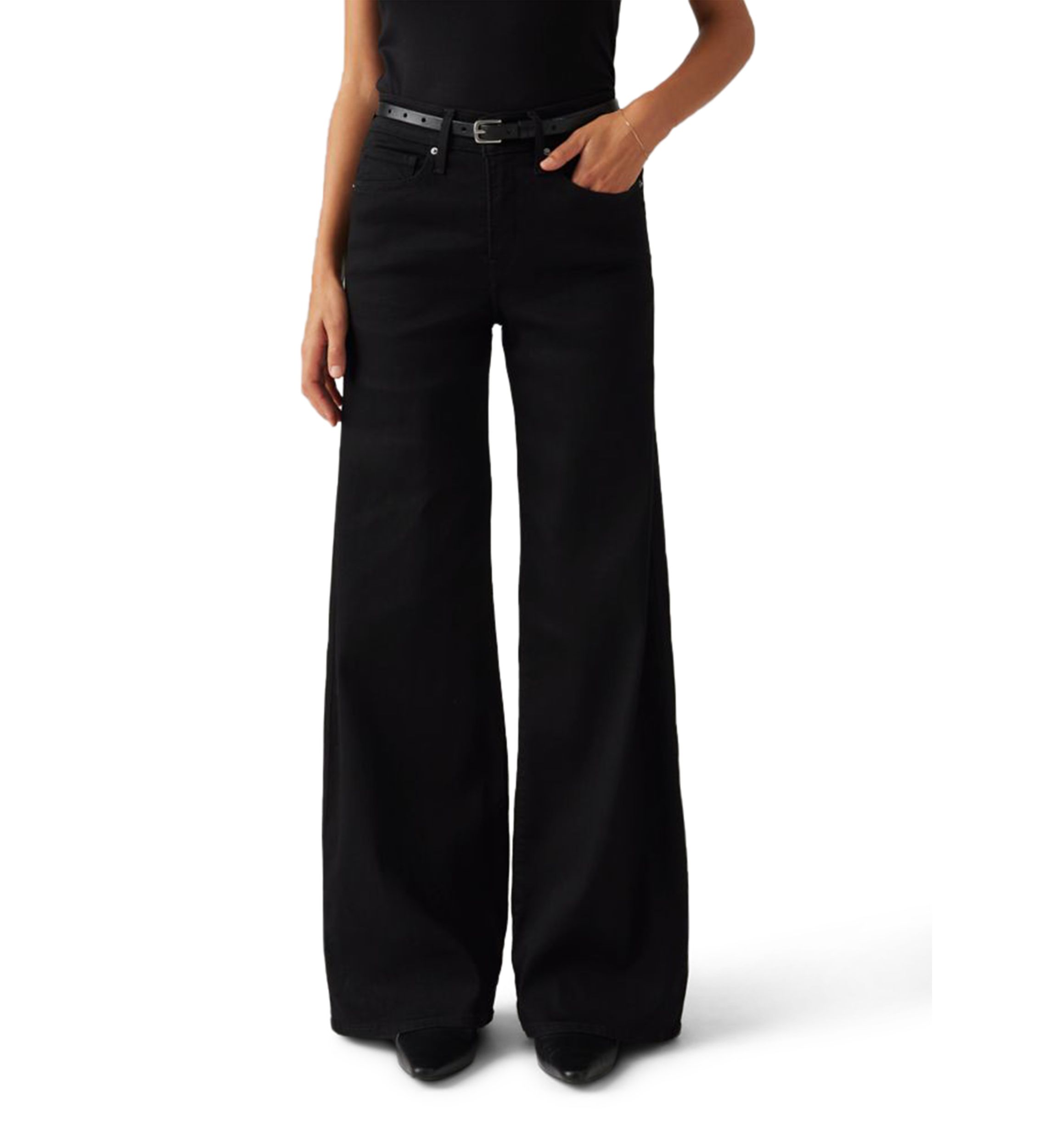 Shaping Wide Leg Pants