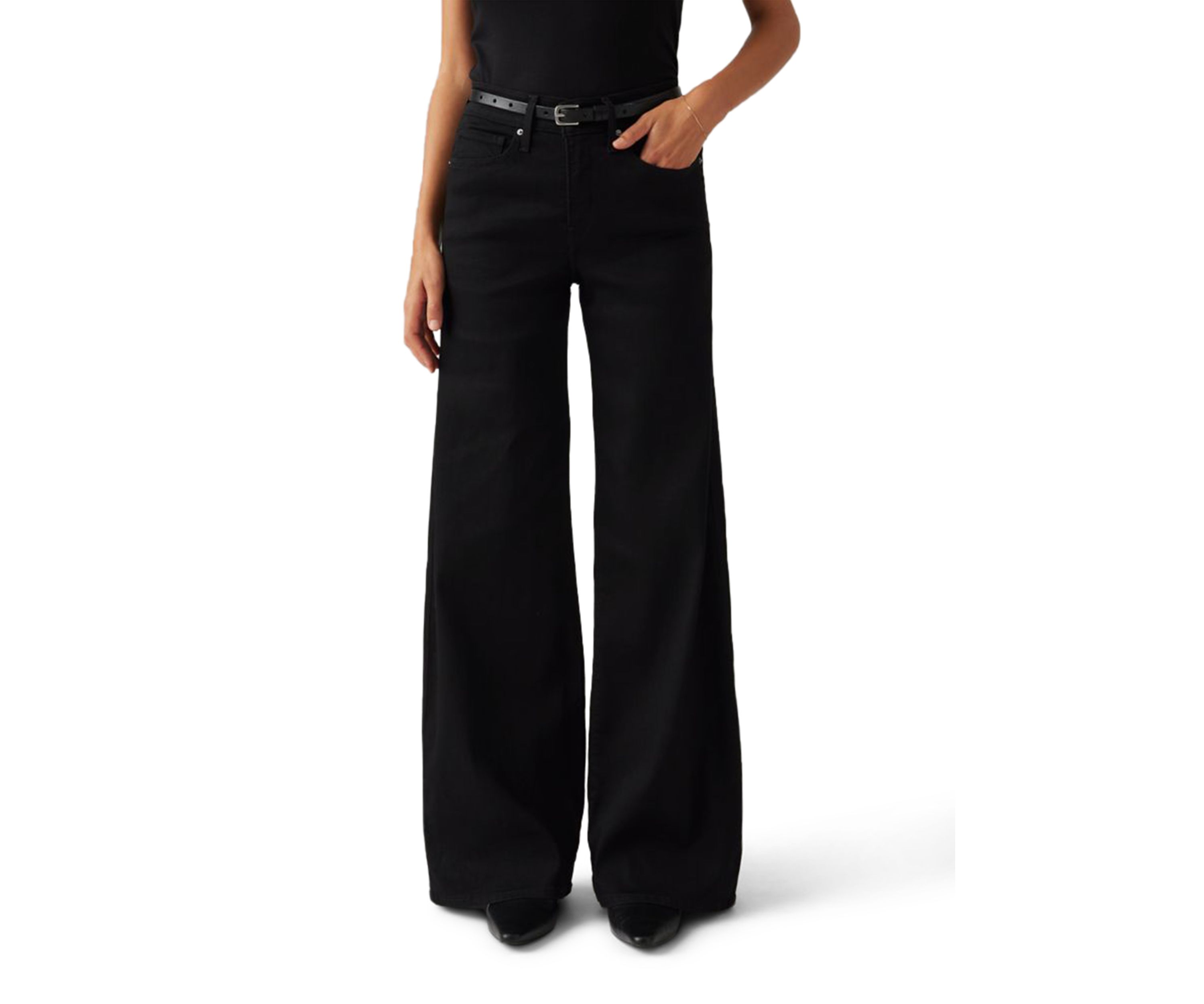 Shaping Wide Leg Pants