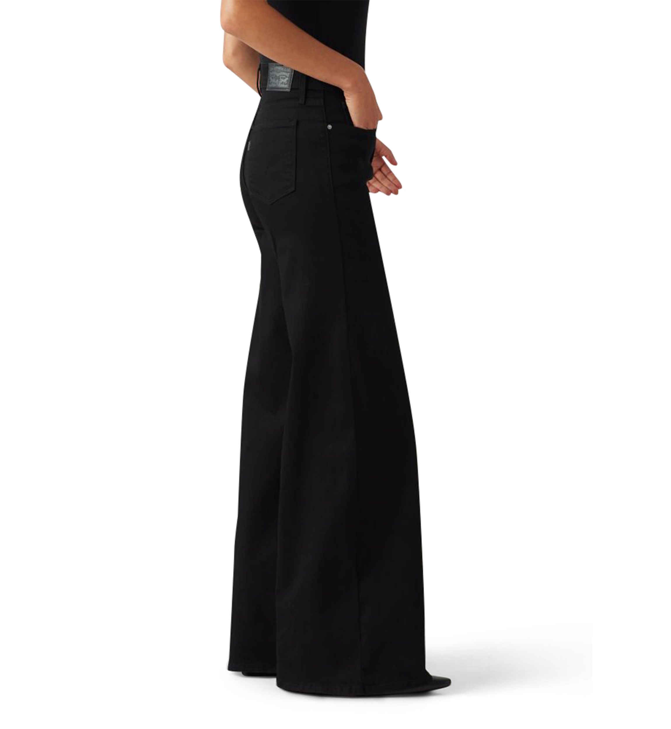 Shaping Wide Leg Pants