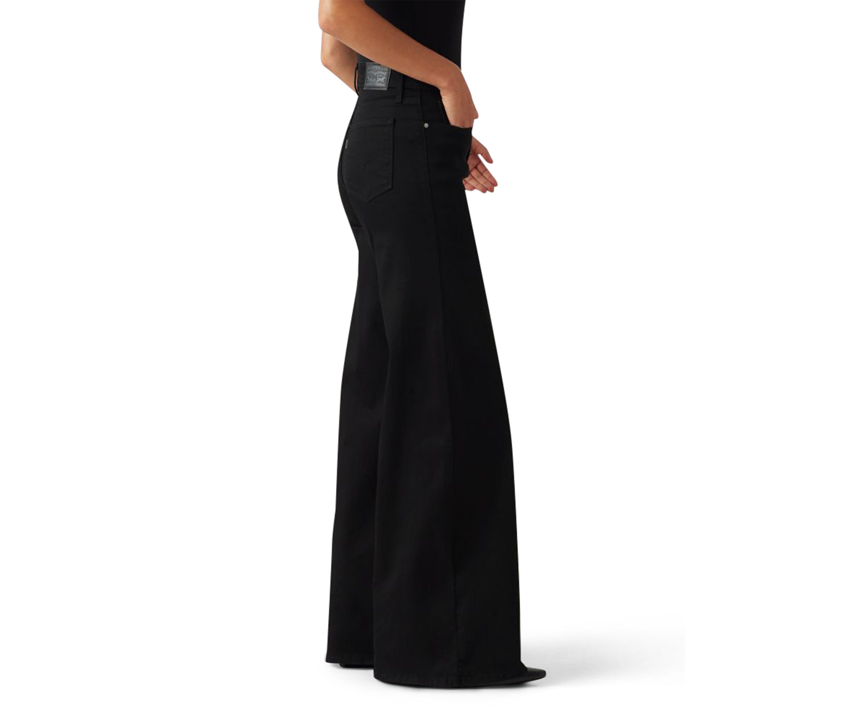 Shaping Wide Leg Pants