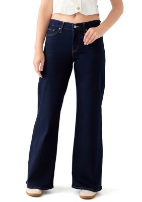 Levi's Women's 318 Wide Leg Jeans, 28 x 30