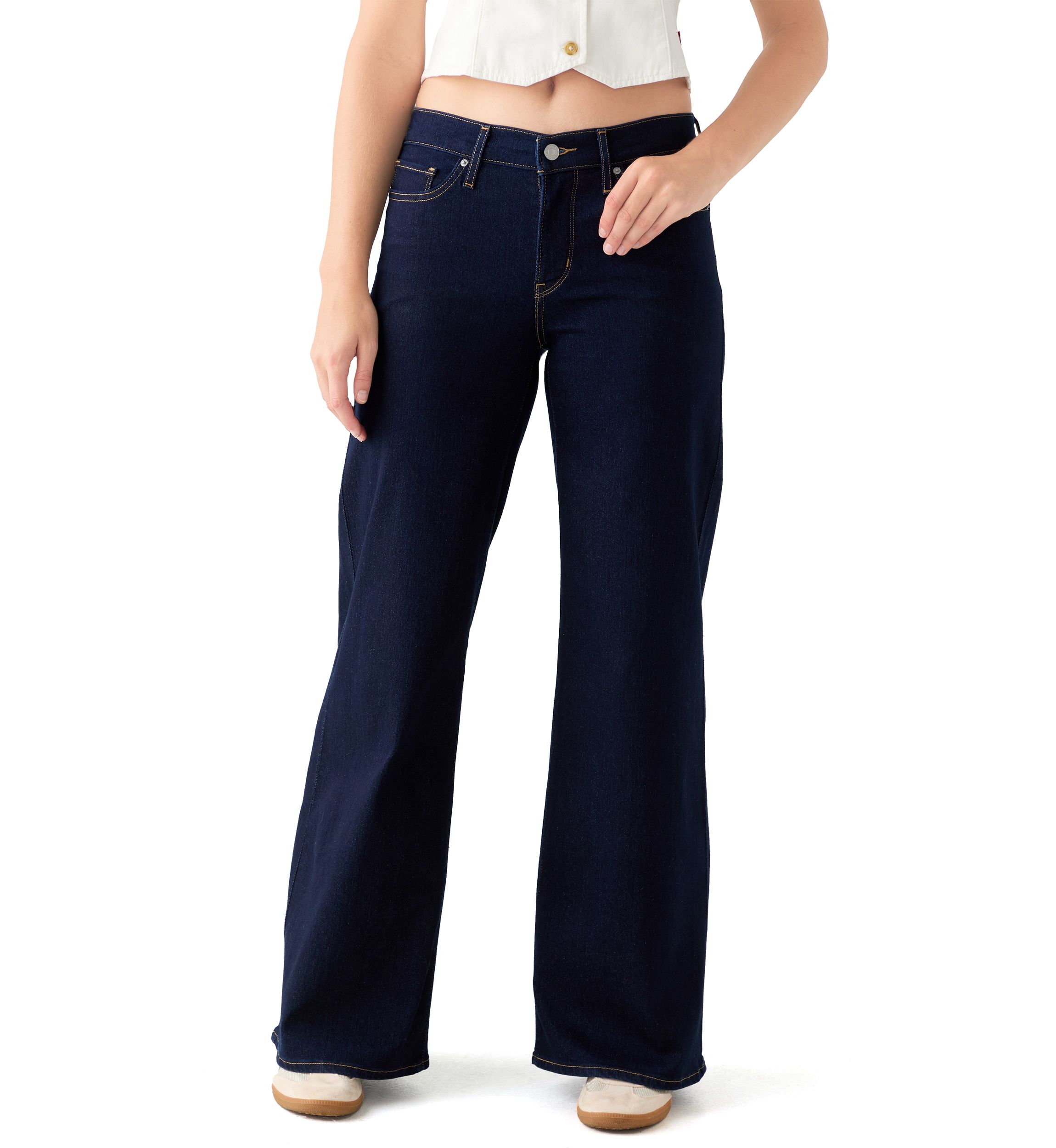 318 Wide Leg Jeans