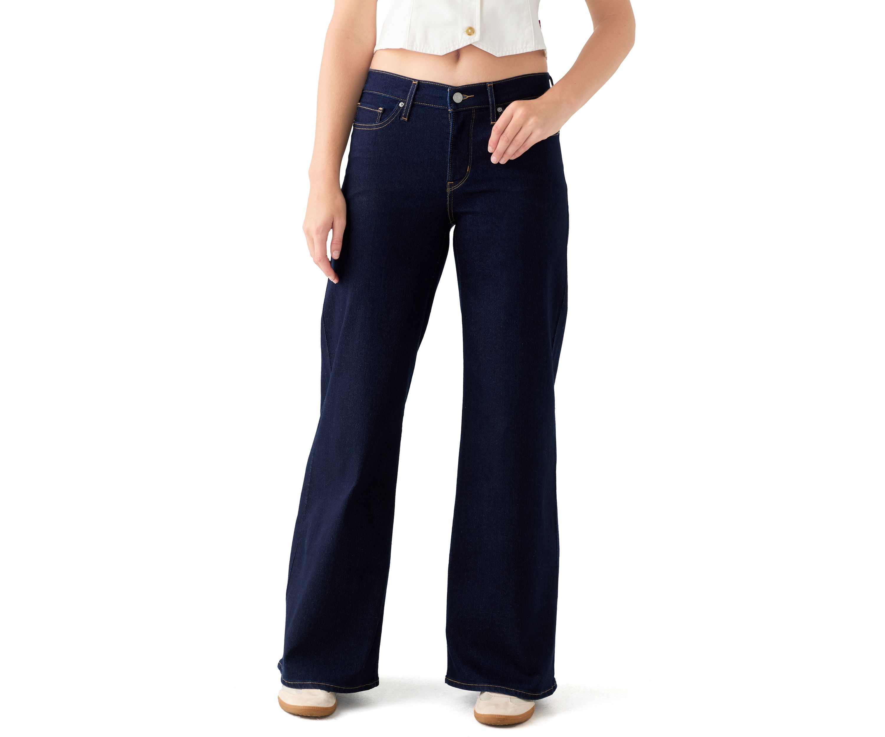 318 Wide Leg Jeans