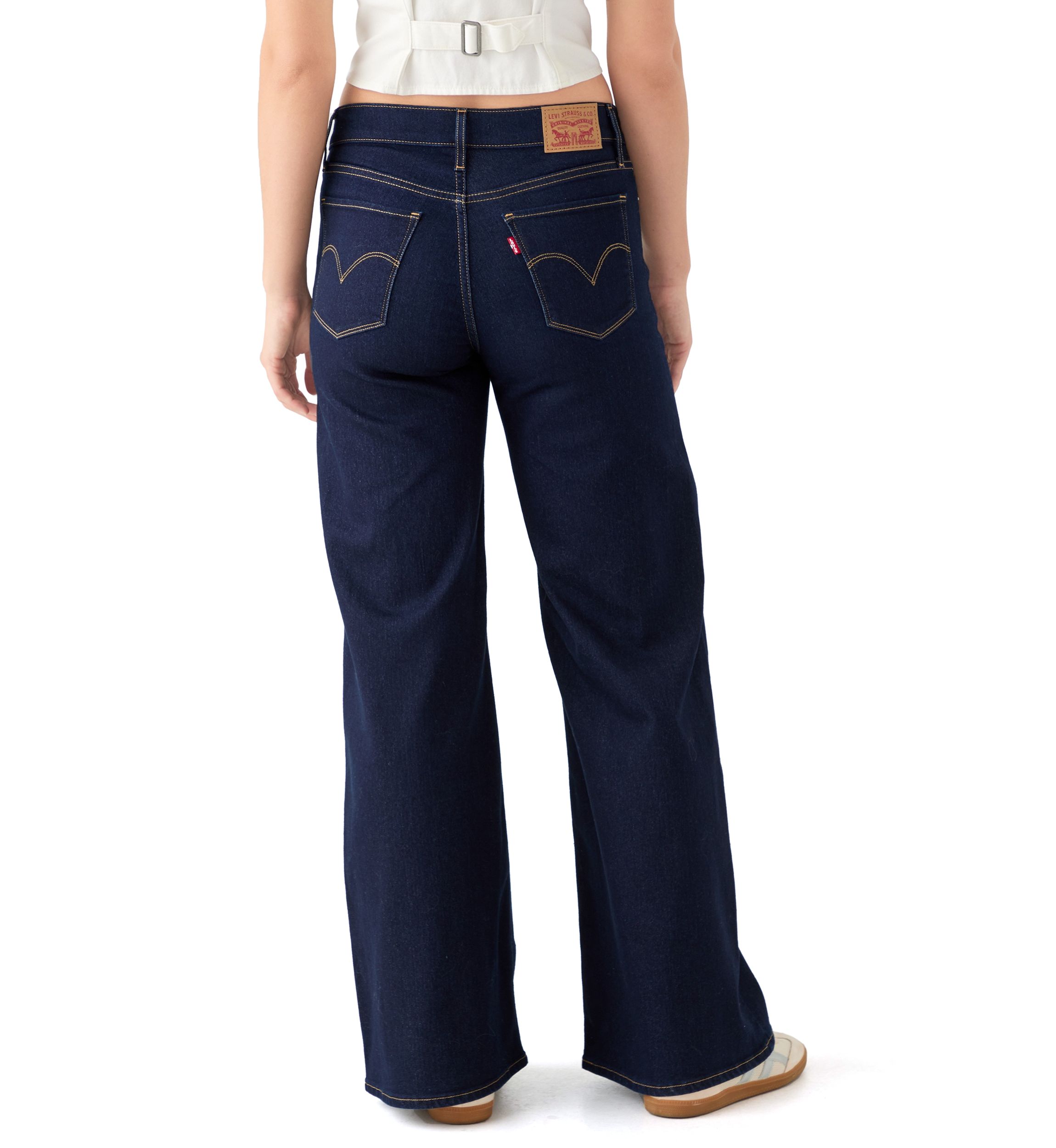 318 Wide Leg Jeans