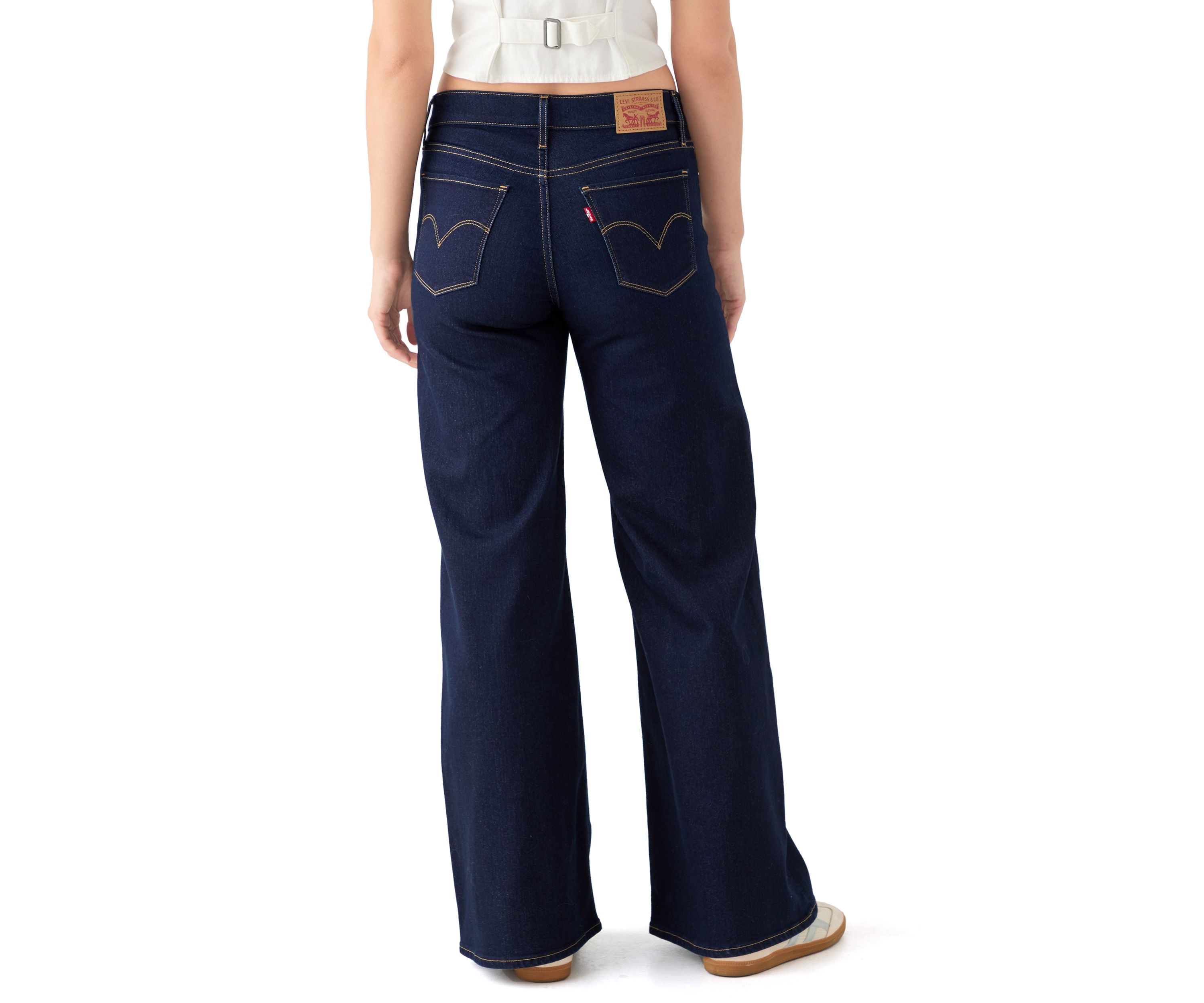 318 Wide Leg Jeans