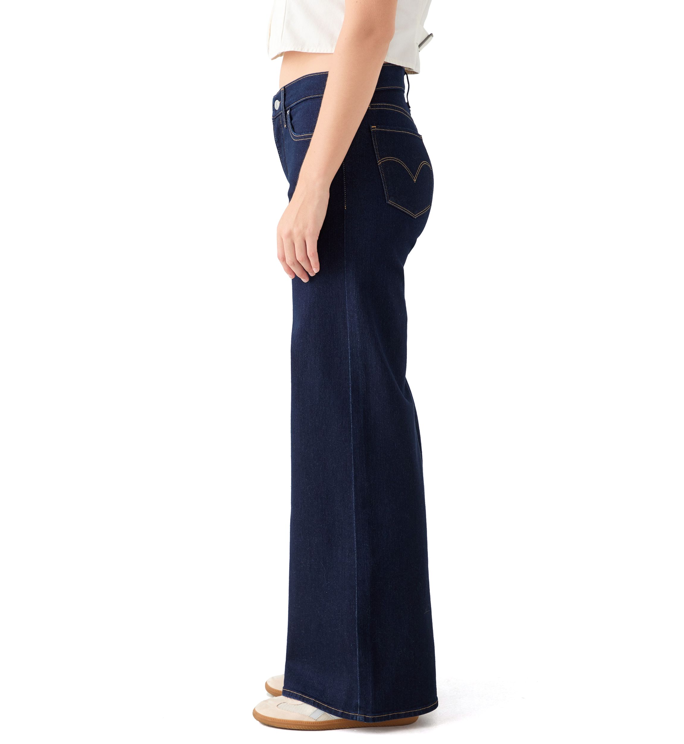 318 Wide Leg Jeans
