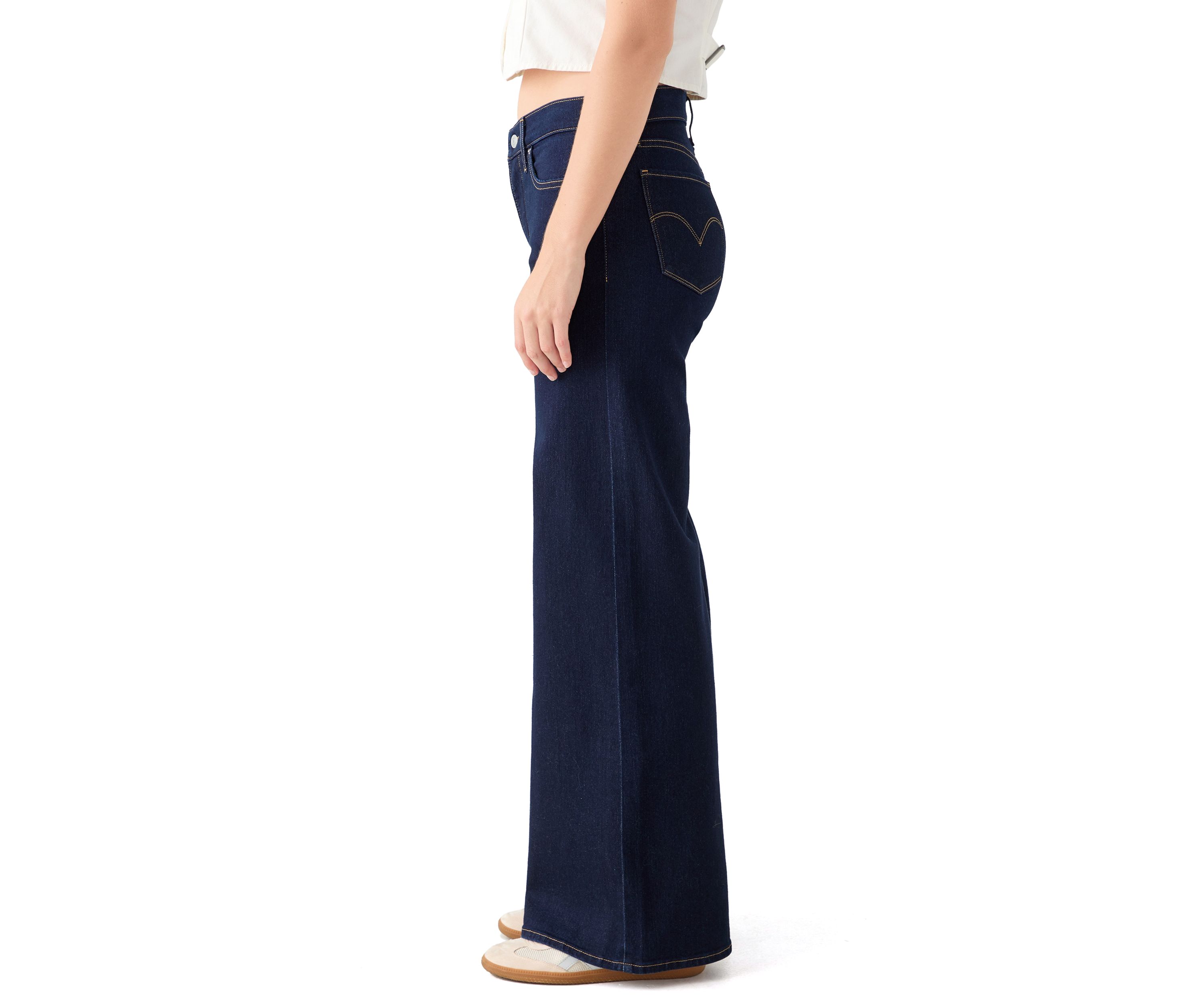 318 Wide Leg Jeans