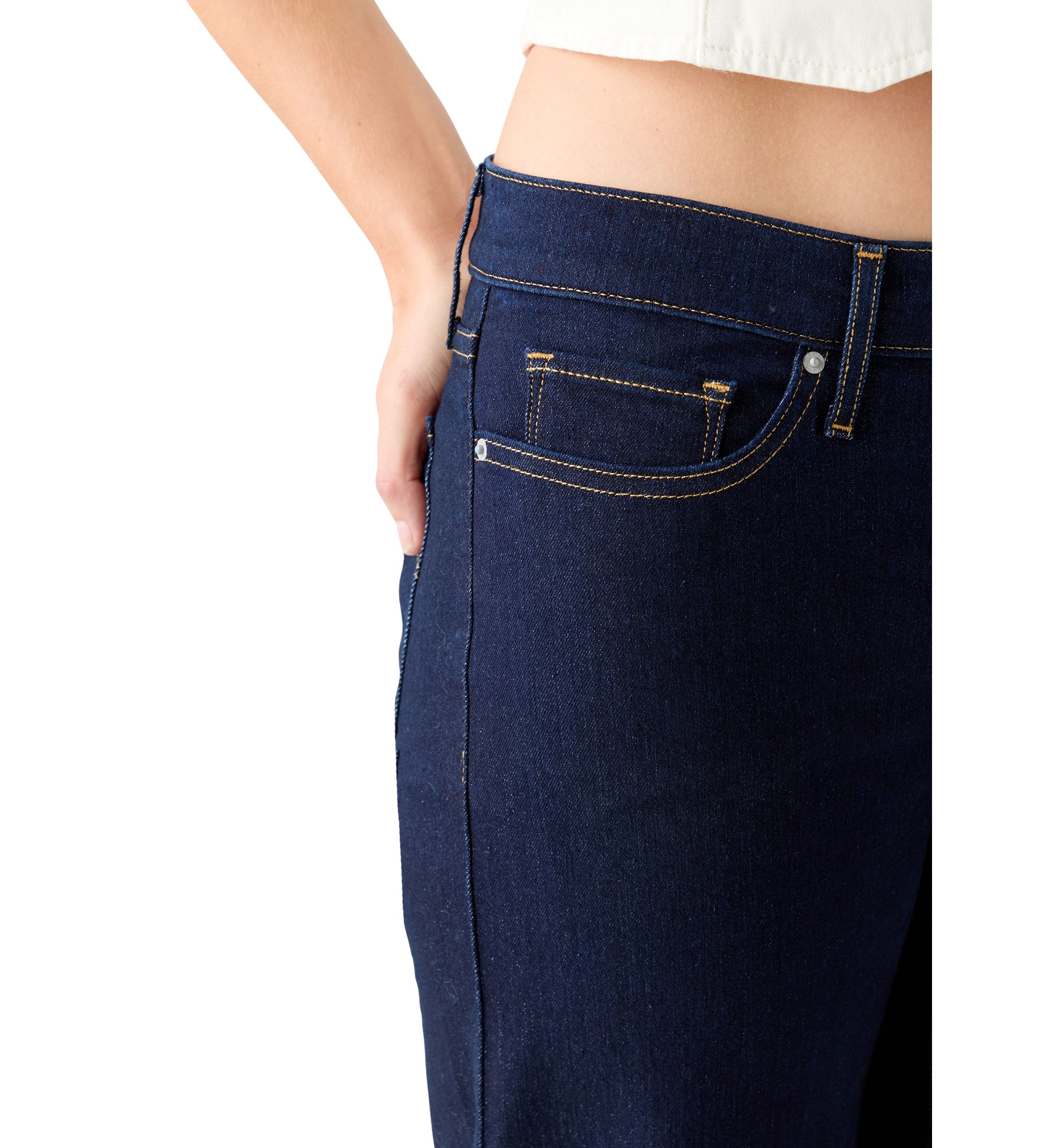 318 Wide Leg Jeans