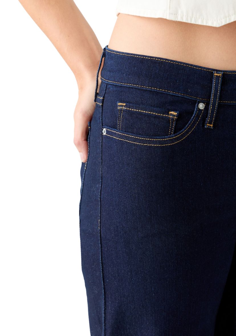 318 Wide Leg Jeans
