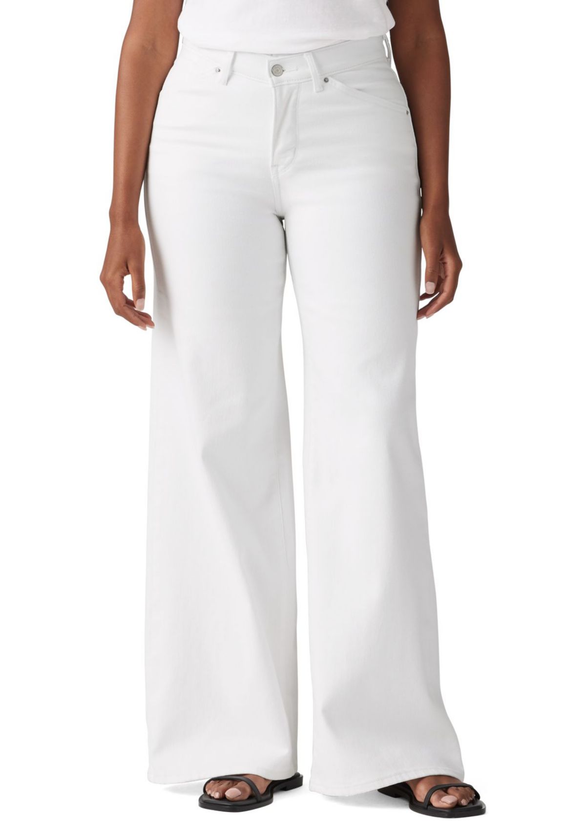 318 Styled Wide Leg Jeans 