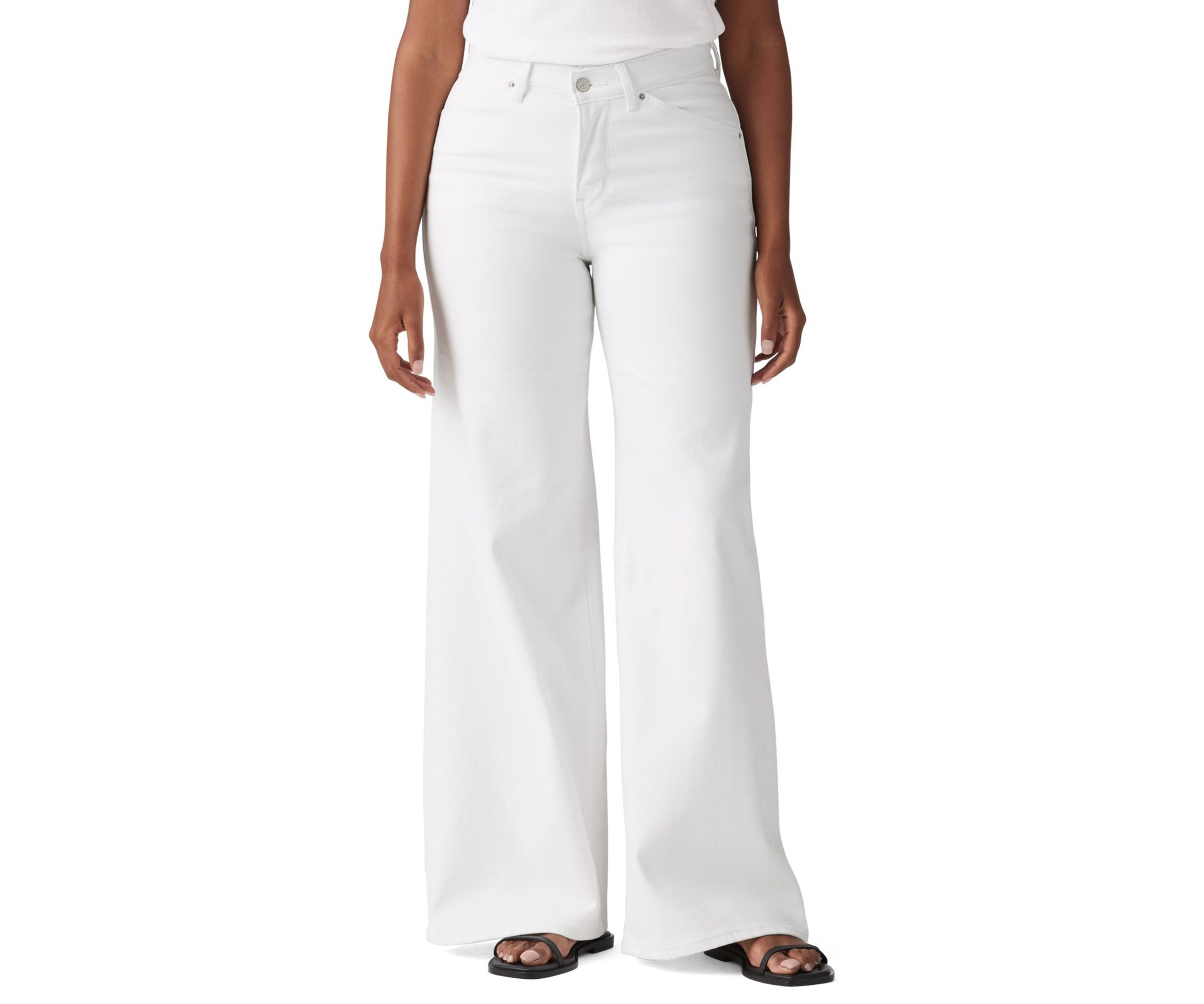 318 Styled Wide Leg Jeans 