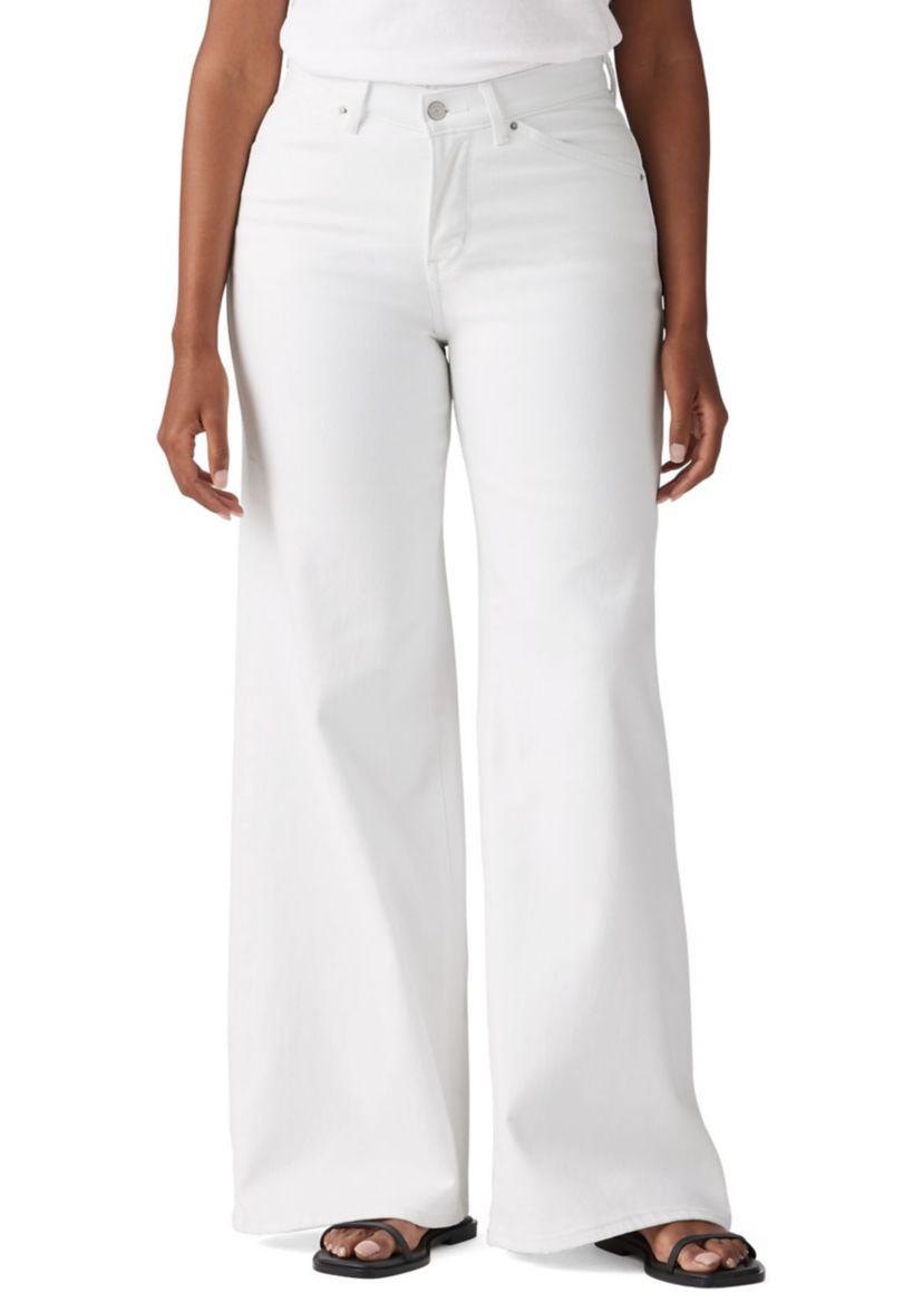 318 Styled Wide Leg Jeans 