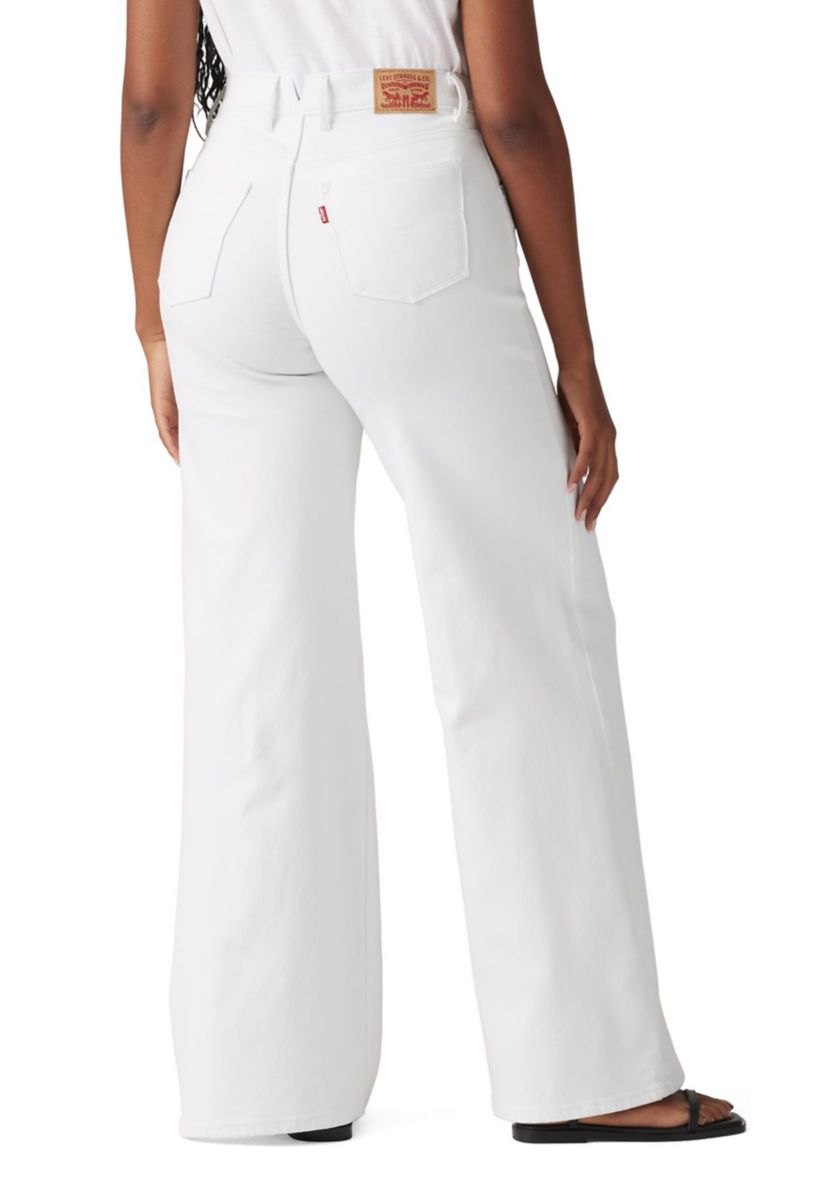 318 Styled Wide Leg Jeans 