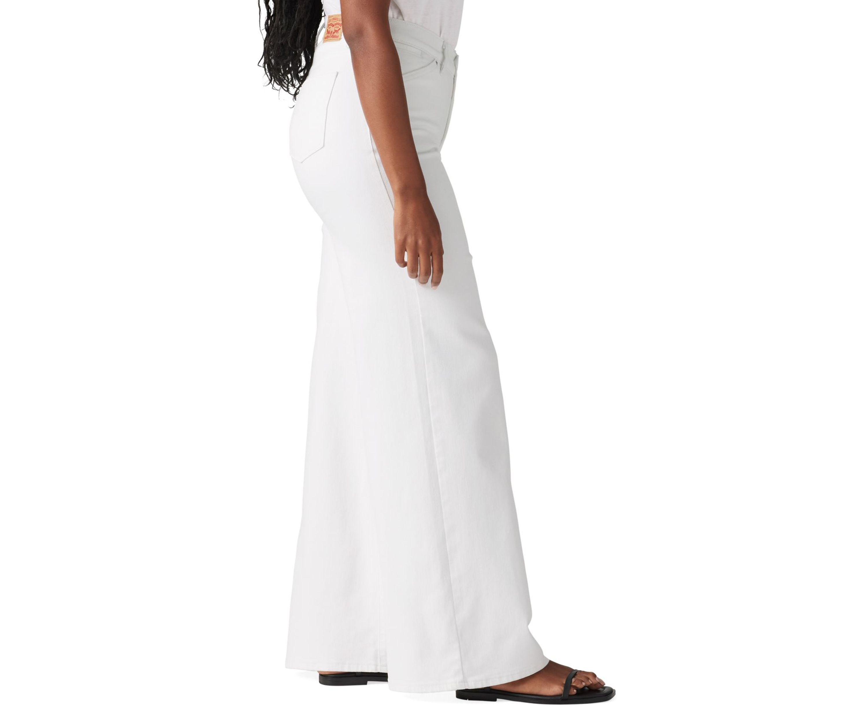 318 Styled Wide Leg Jeans 