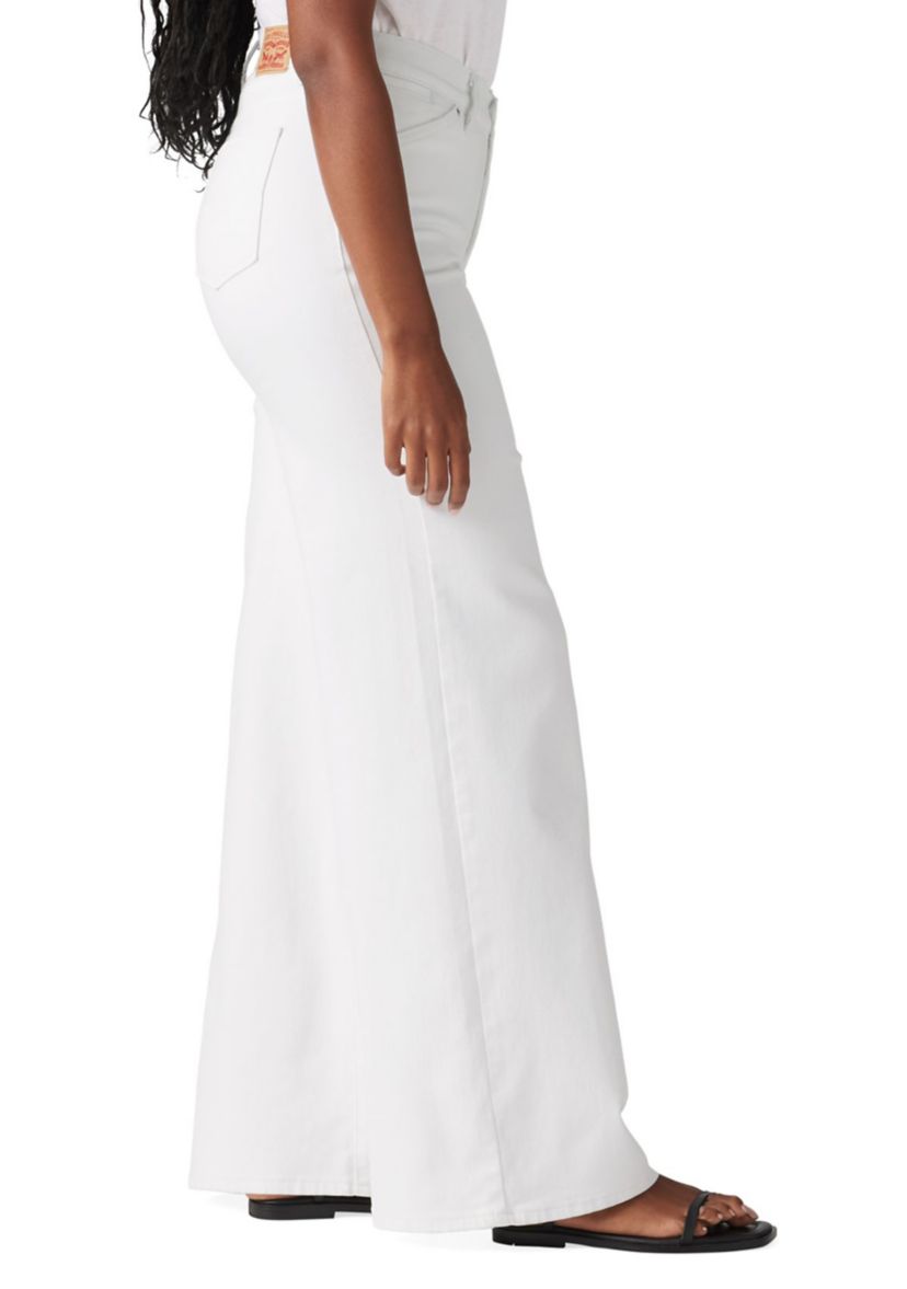 318 Styled Wide Leg Jeans 