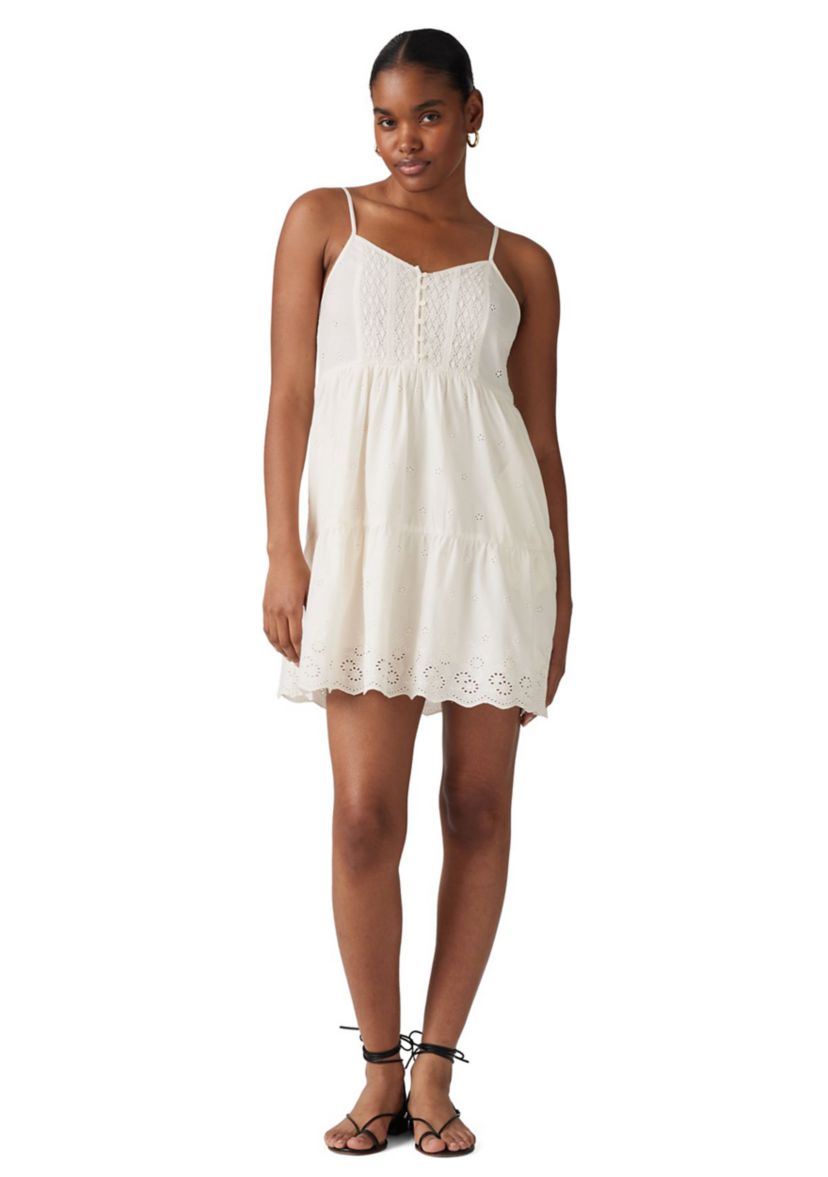 Cora Sleeveless Mini Dress