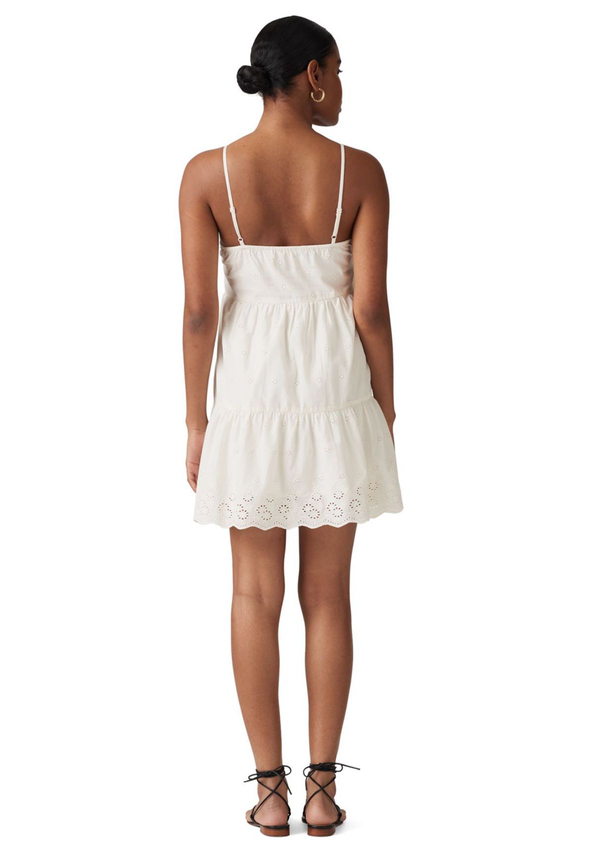 Cora Sleeveless Mini Dress