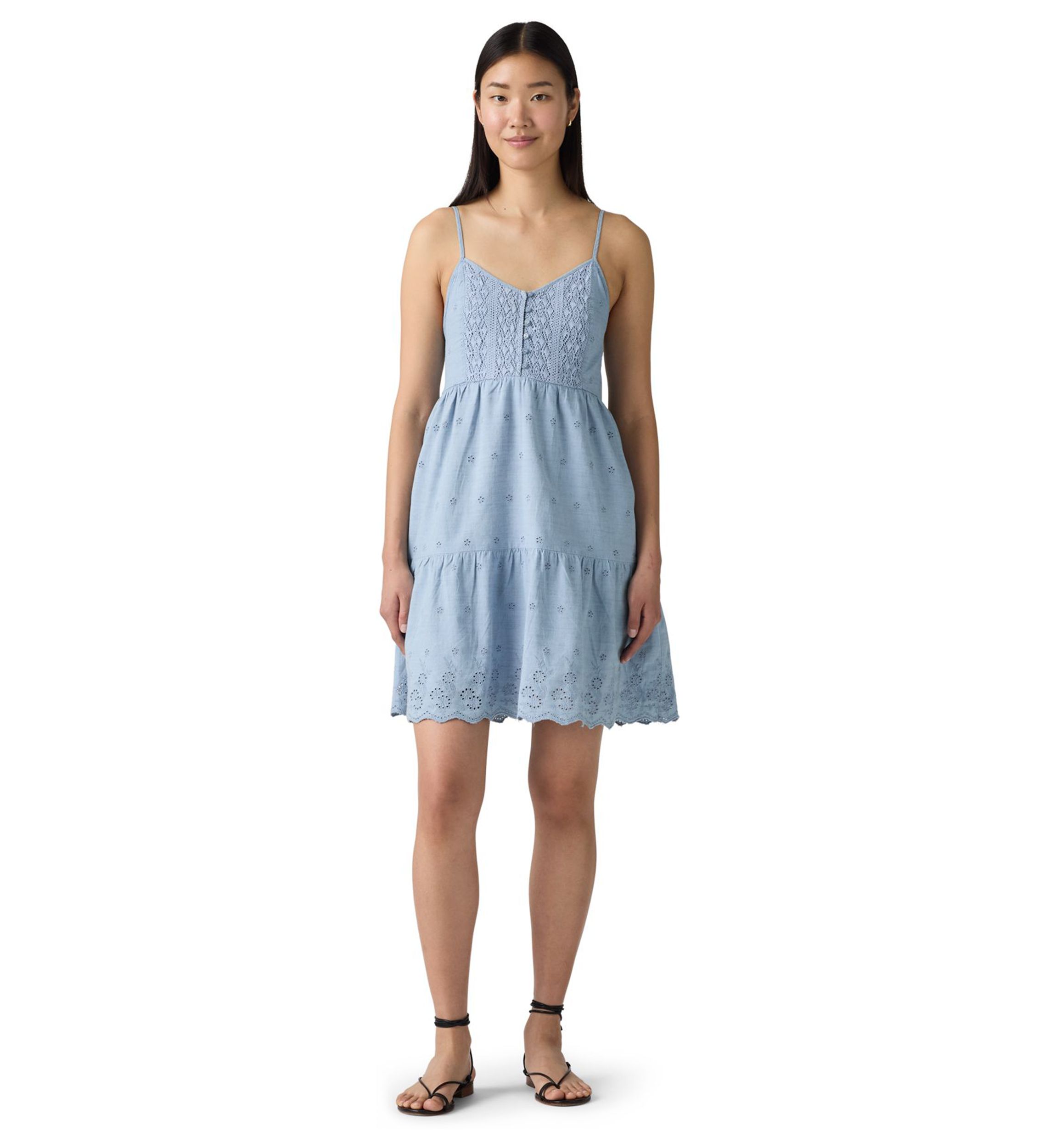 Cora Sleeveless Mini Dress