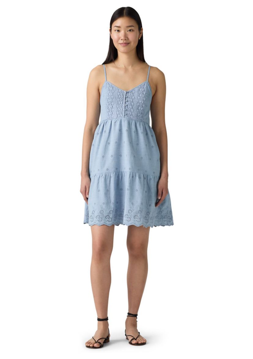 Cora Sleeveless Mini Dress