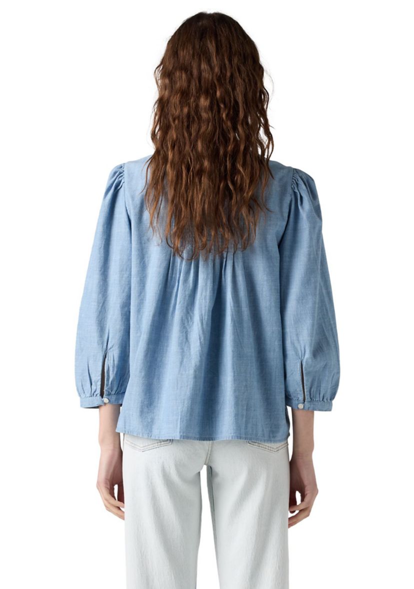 Womens Gina 3/4 Sleeve Blouse