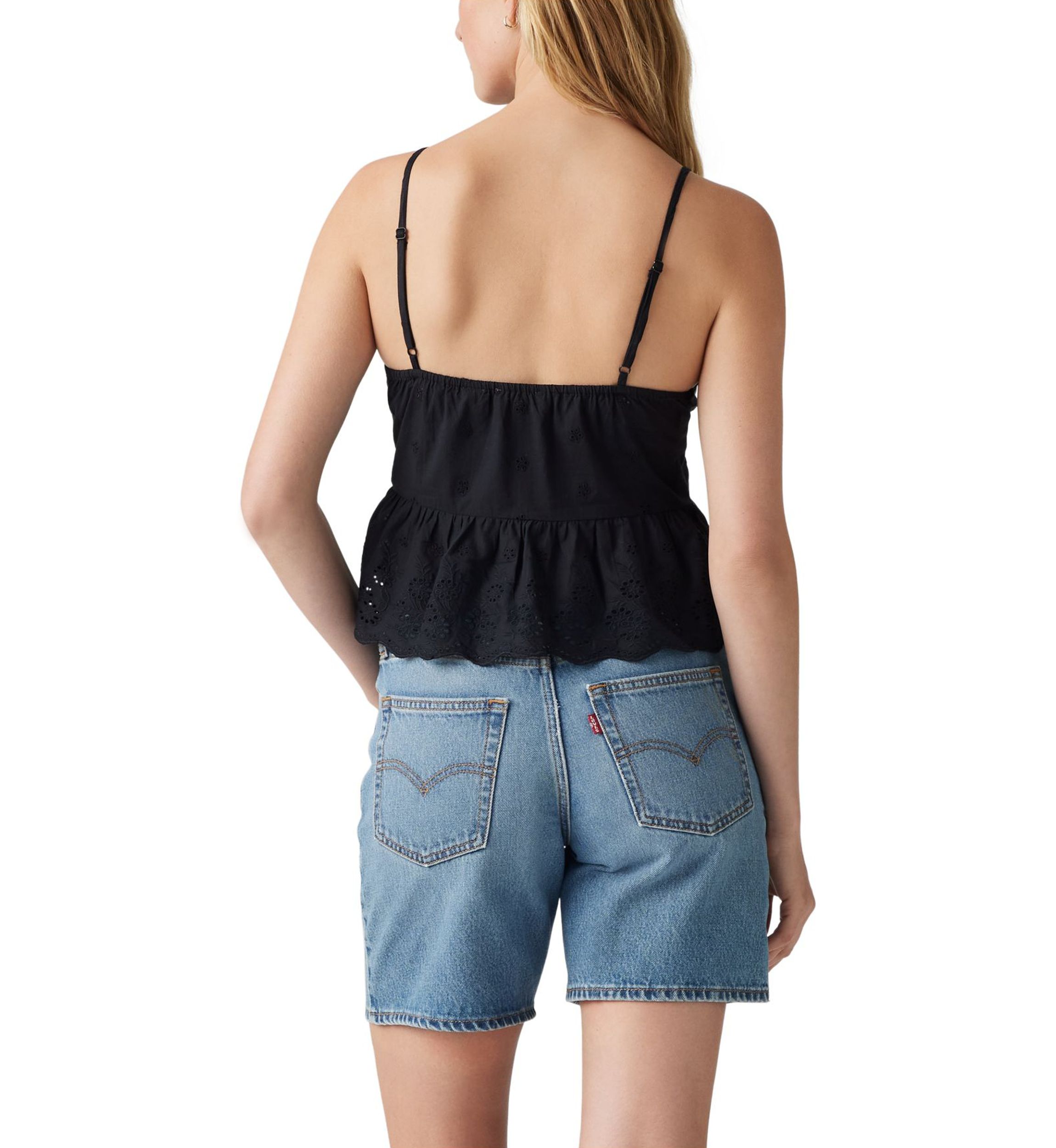 Cora Sleeveless Blouse