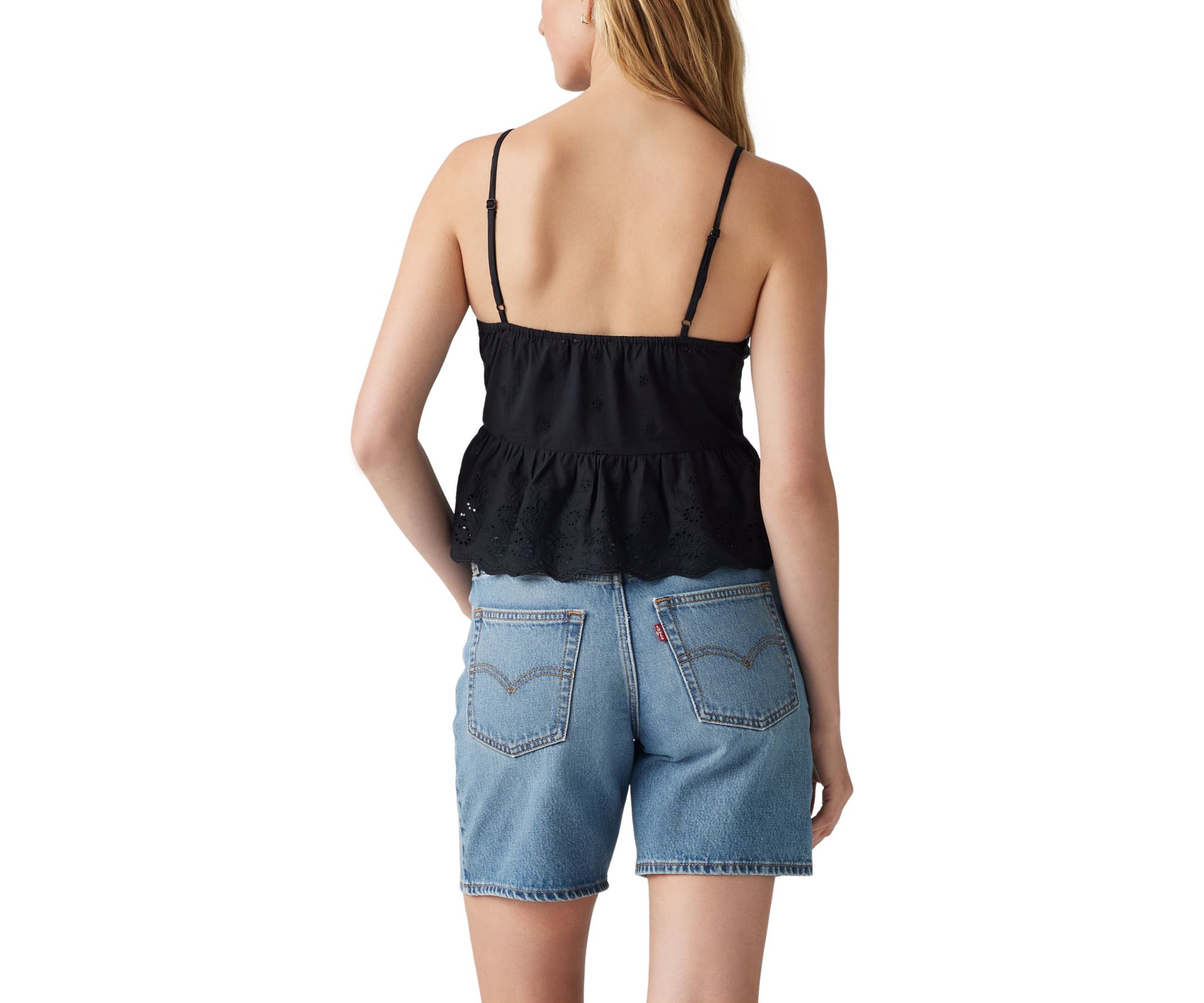 Cora Sleeveless Blouse