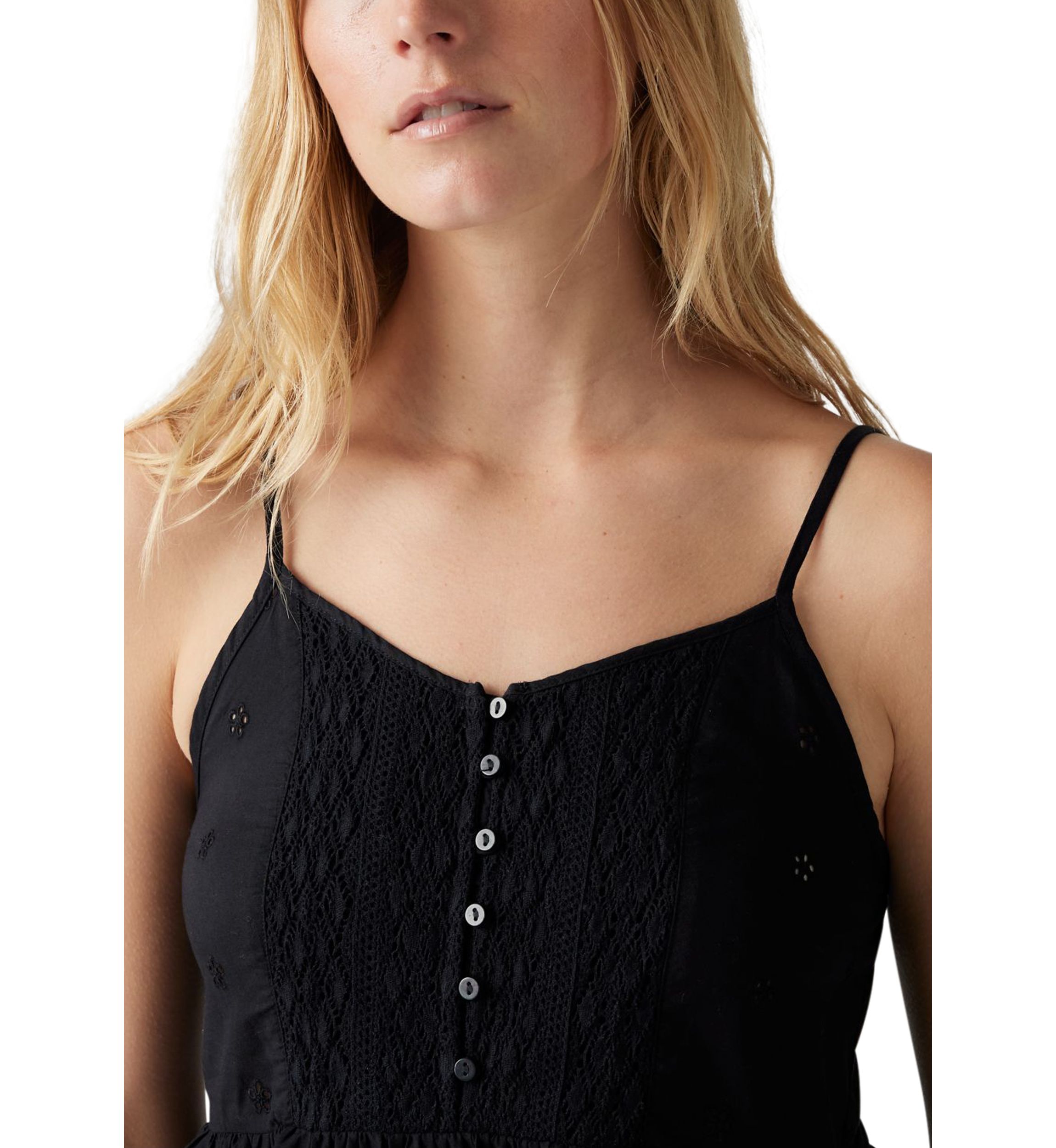 Cora Sleeveless Blouse