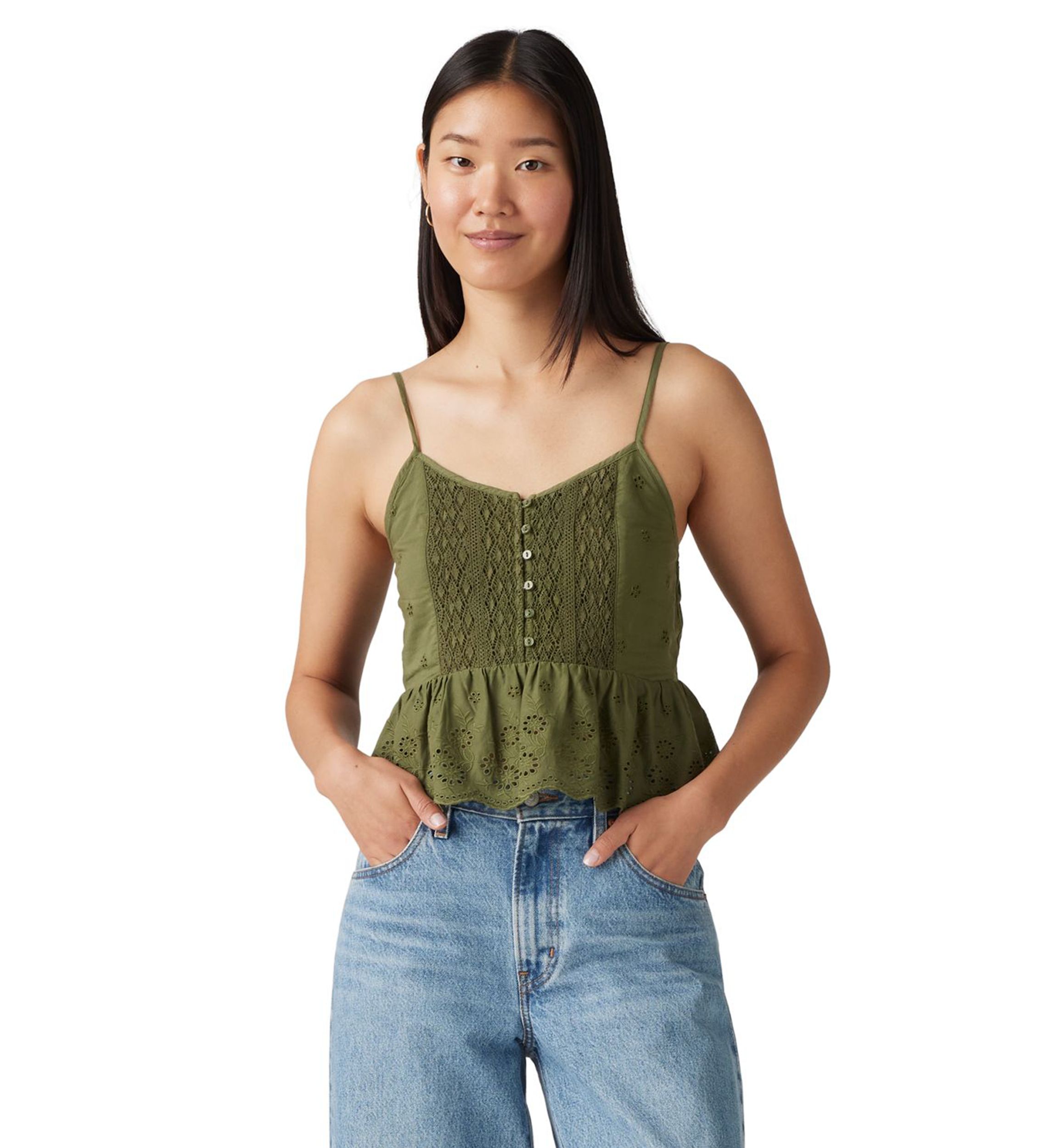 Cora Sleeveless Blouse